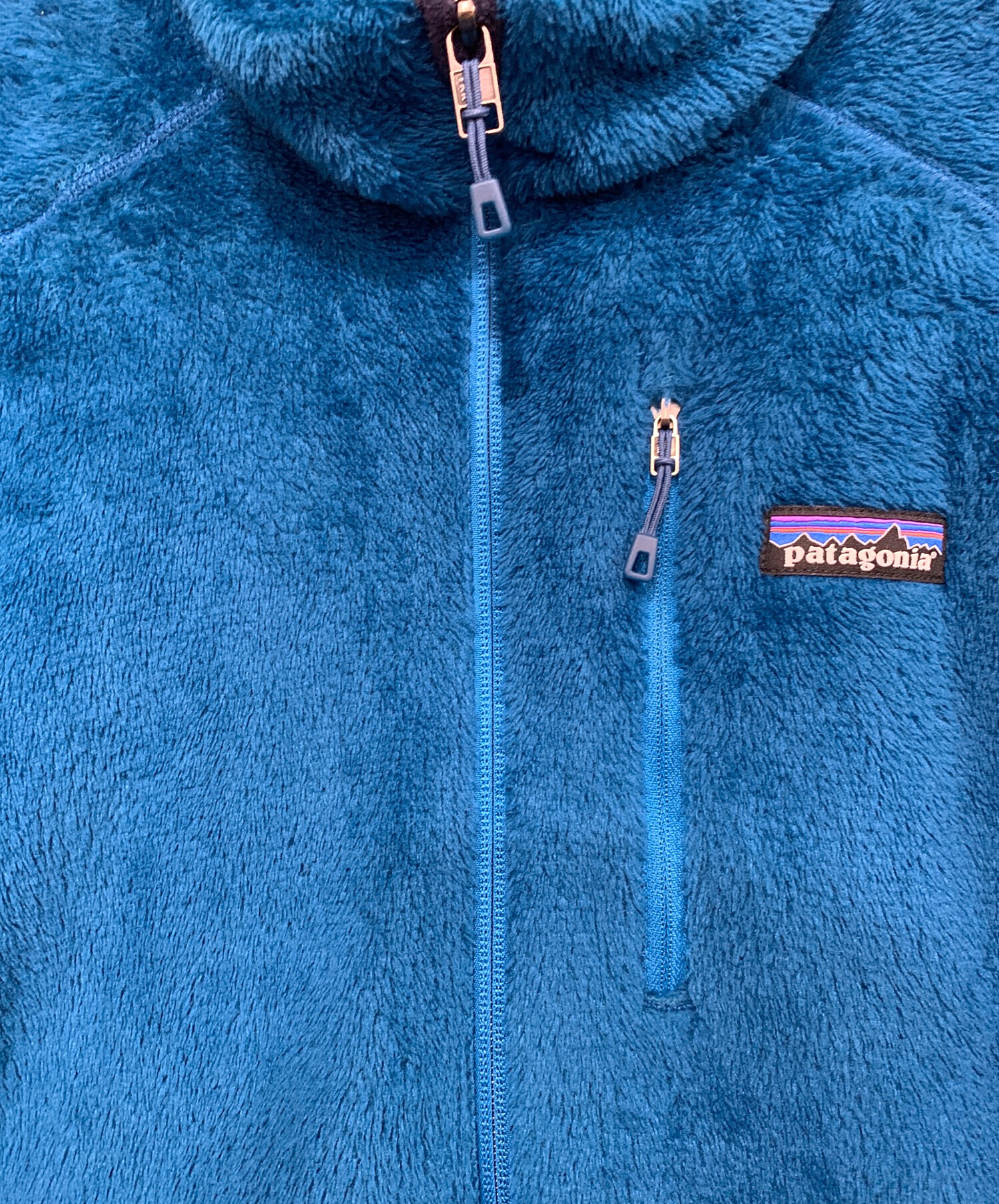 中古・古着通販】Patagonia (パタゴニア) フリースジャケット ネイビー 