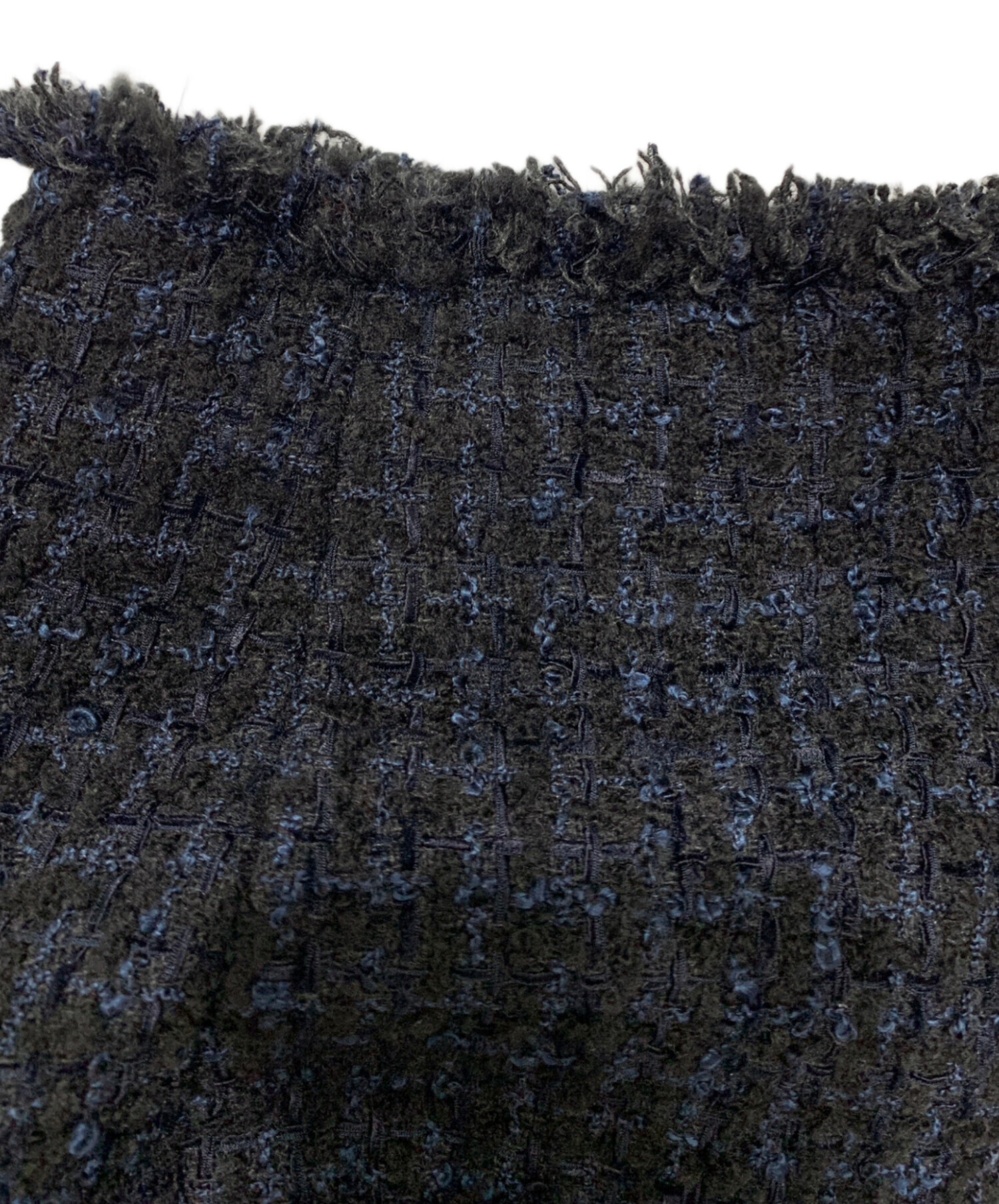 中古・古着通販】IENA (イエナ) ツイードジャケット ネイビー サイズ