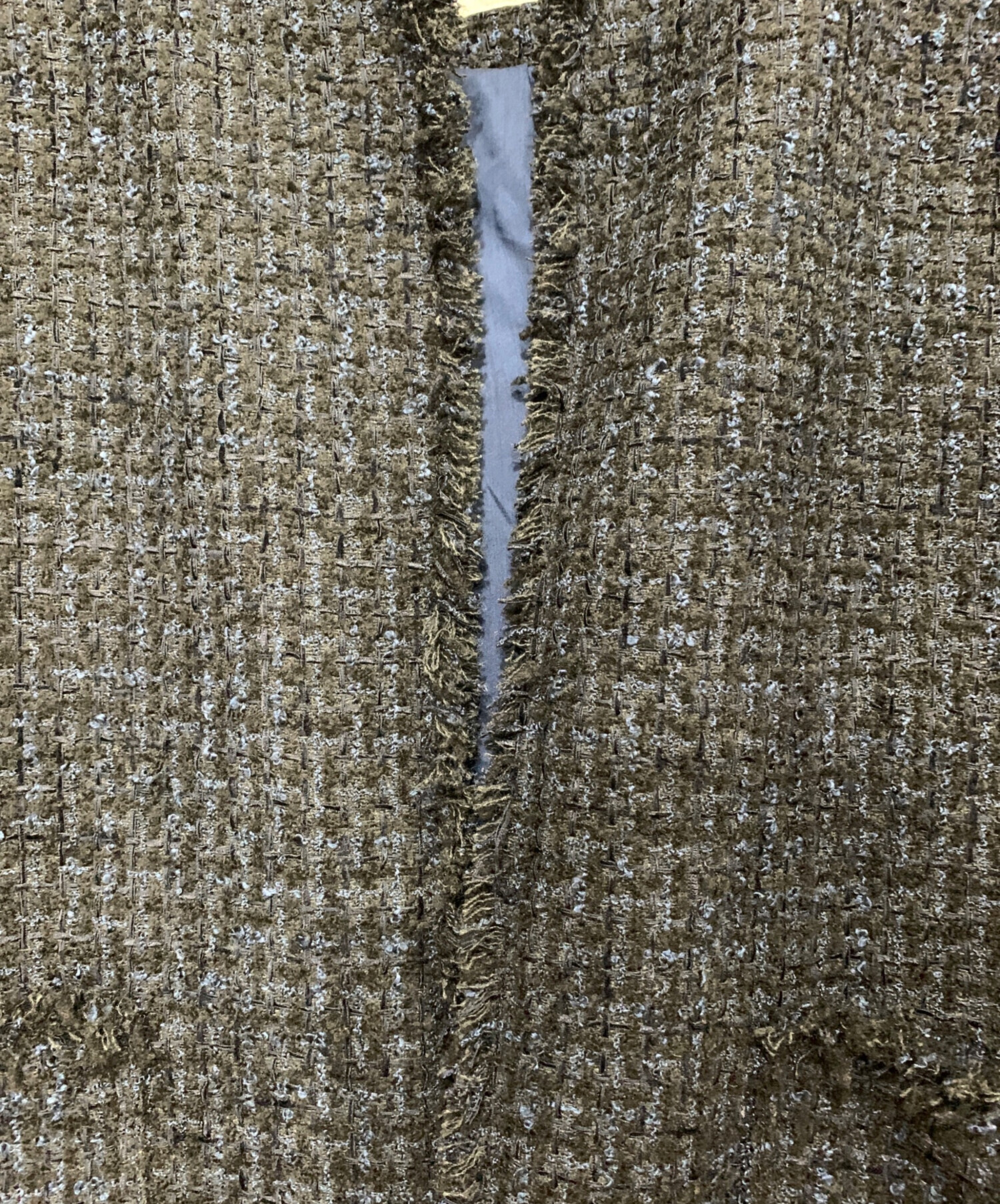 中古・古着通販】IENA (イエナ) ツイードジャケット ネイビー サイズ