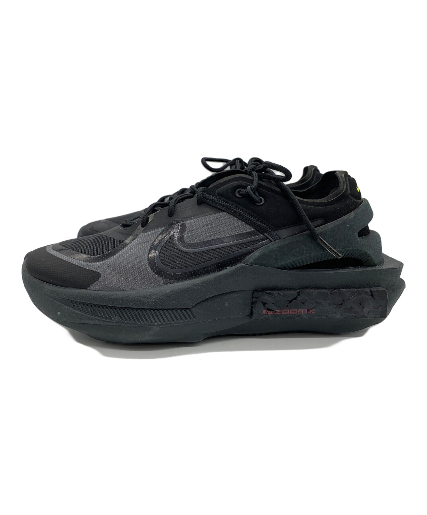 中古・古着通販】NIKE (ナイキ) ローカットスニーカー グレー×ブラック 