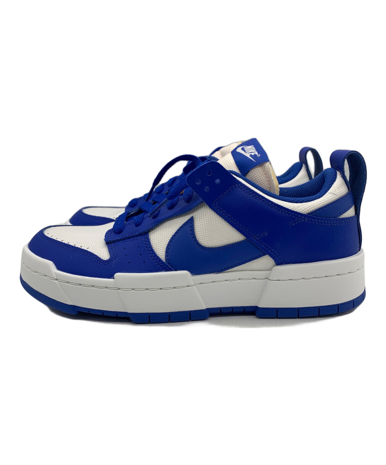 中古・古着通販】NIKE (ナイキ) ローカットスニーカー ブルー×ホワイト 