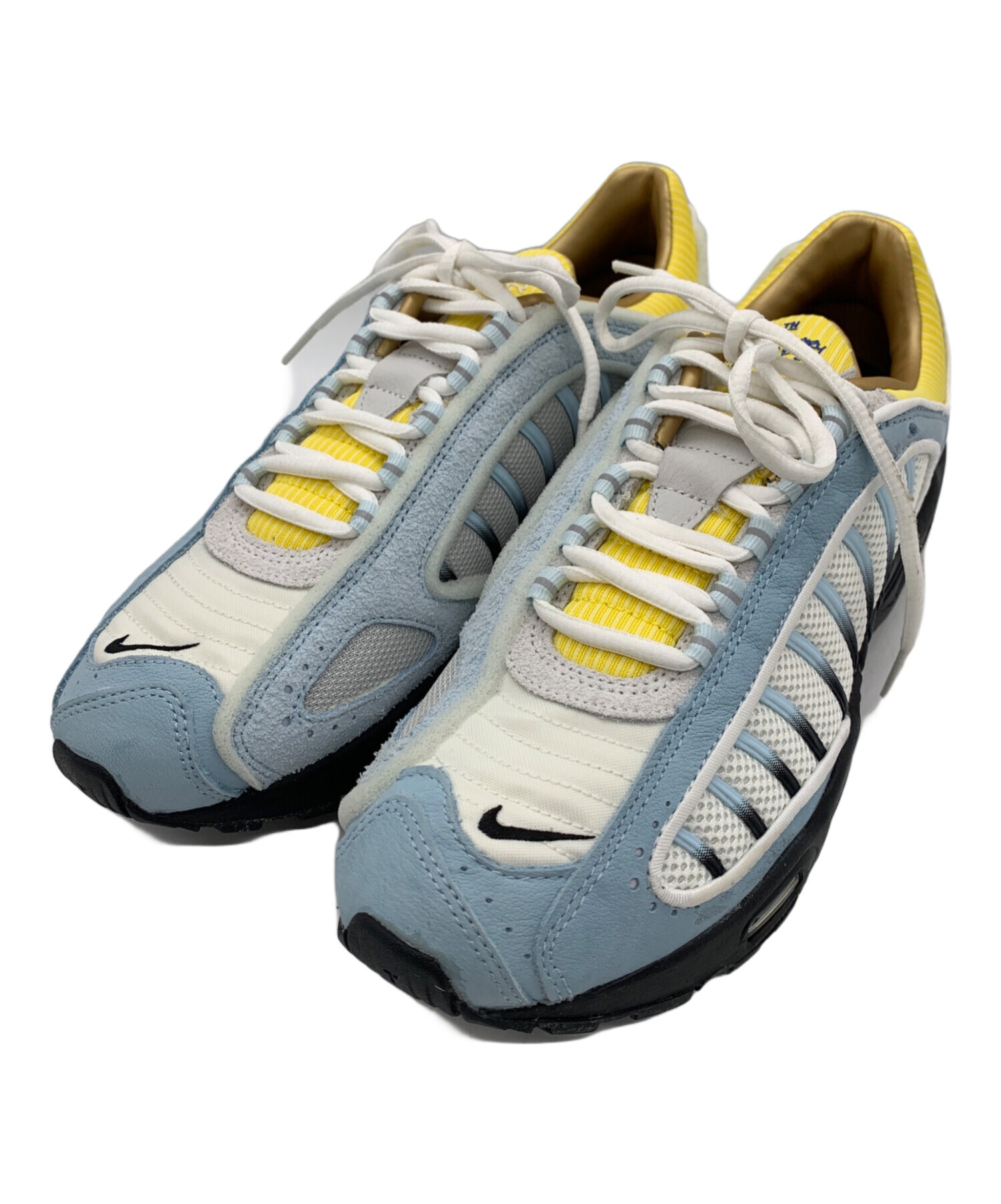 中古・古着通販】NIKE (ナイキ) ローカットスニーカー ベージュ×スカイ 