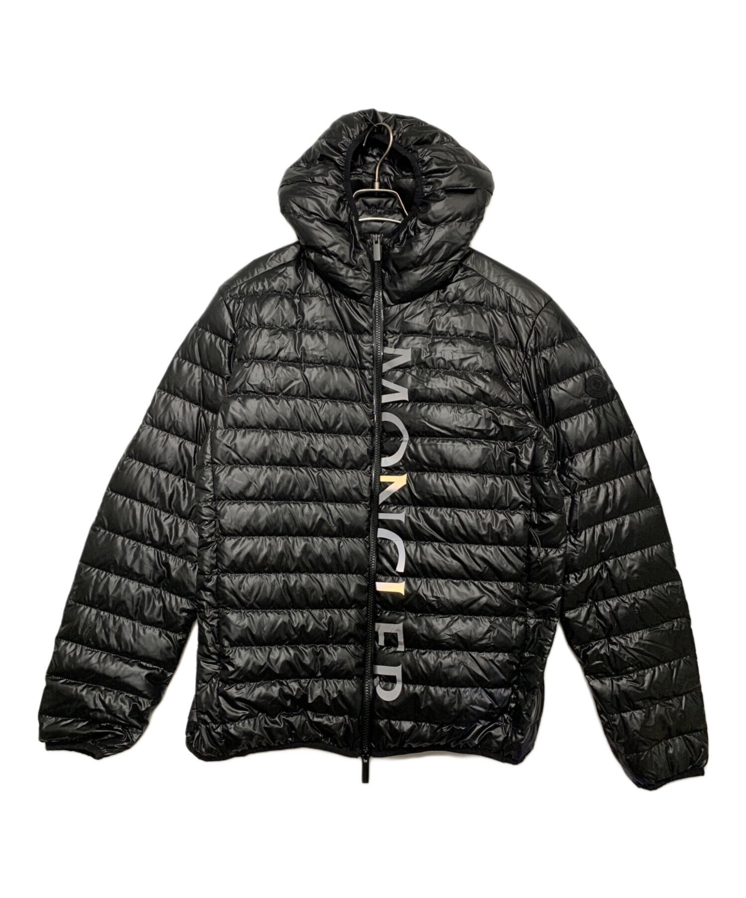 中古・古着通販】MONCLER (モンクレール) ダウンジャケット ブラック