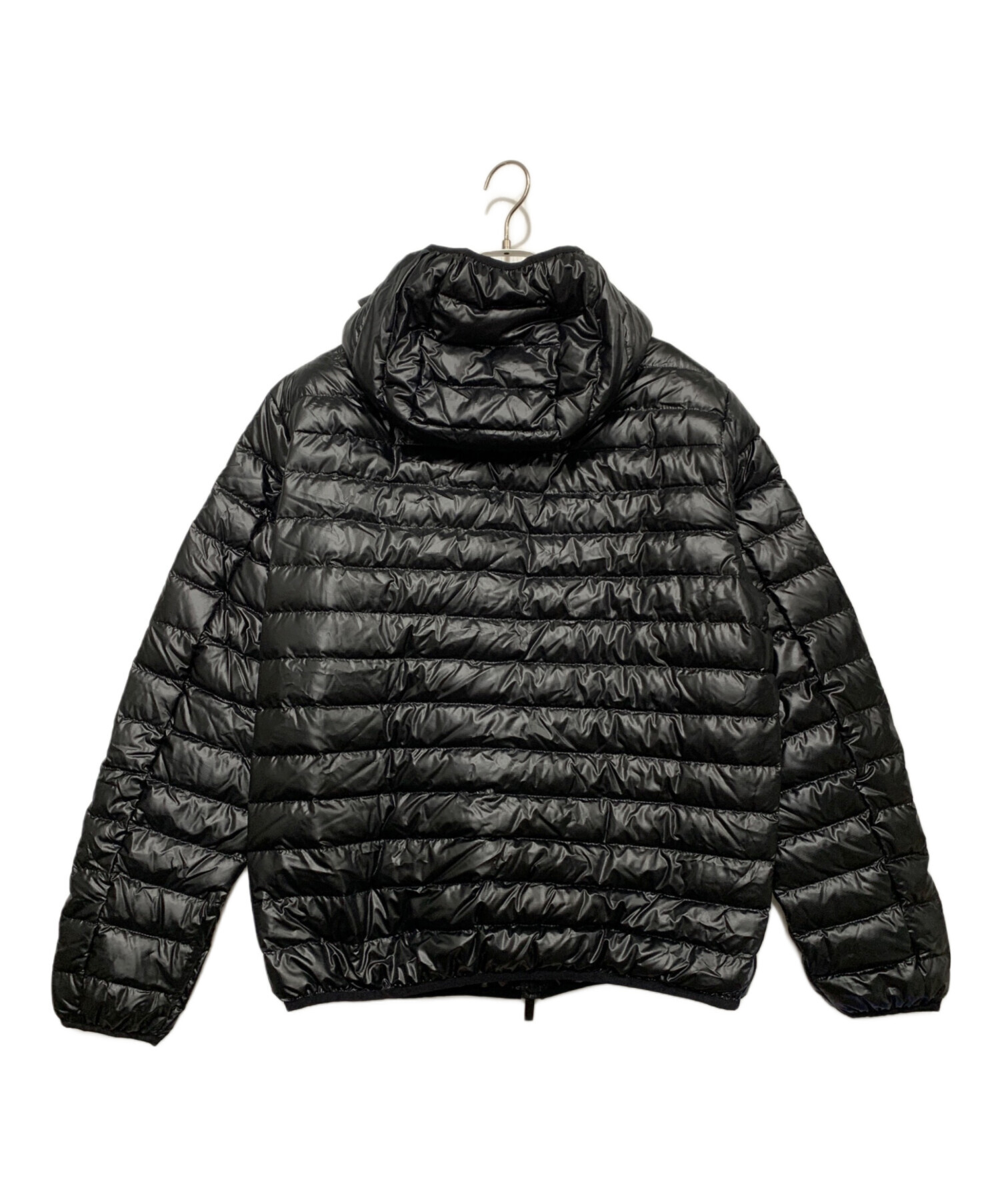 中古・古着通販】MONCLER (モンクレール) ダウンジャケット ブラック