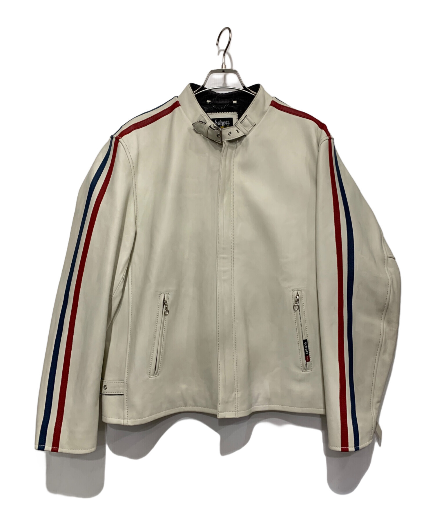 schott ラムレザージャケット Schott N.Y.C ショット ラムレザー トラッカージャケット レザー