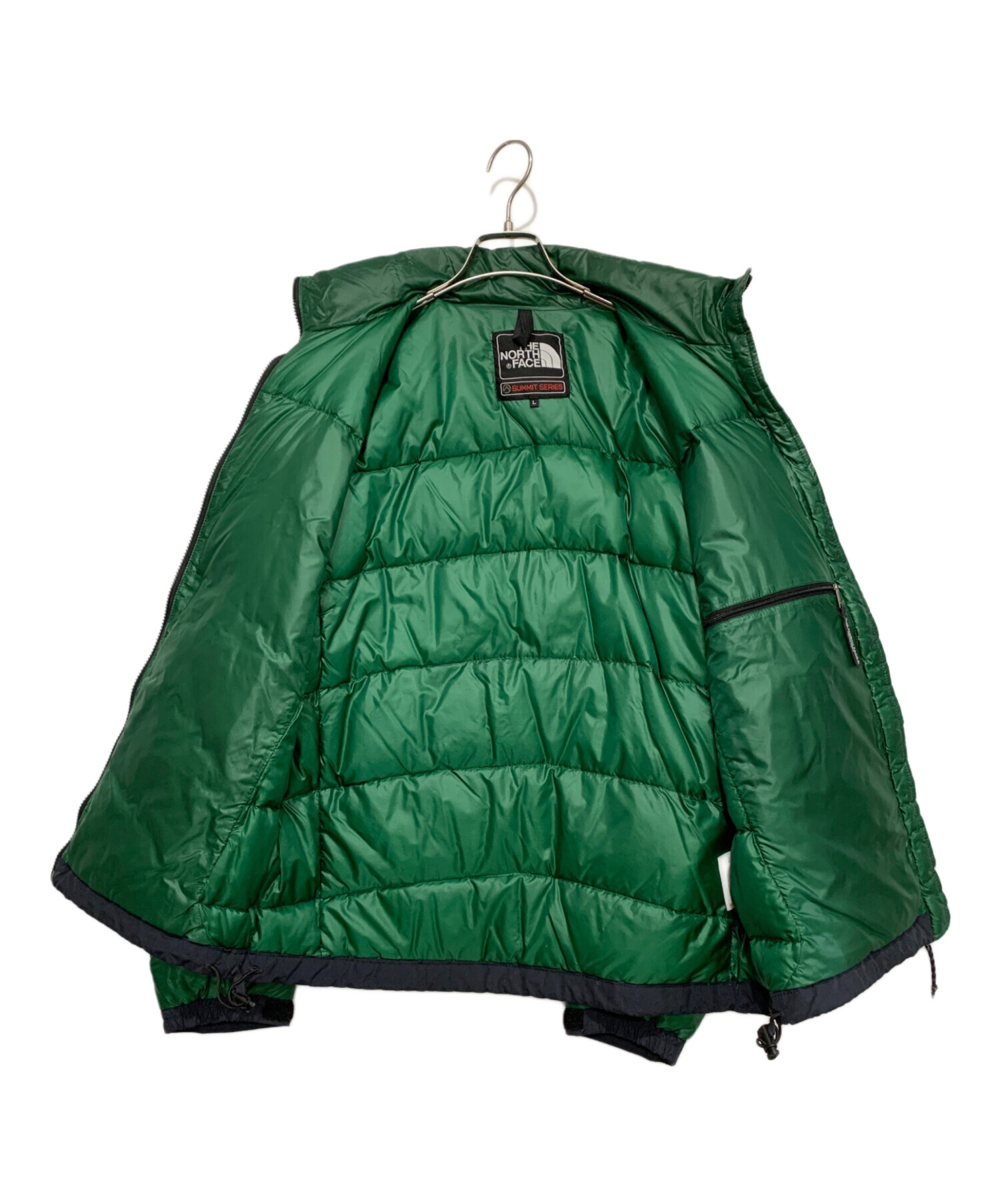 新品未使用　ノースフェイス　中綿ジャケット　L グリーン　定価55000円 中古・古着通販】THE NORTH FACE (ザ ノース フェイス) ダウン