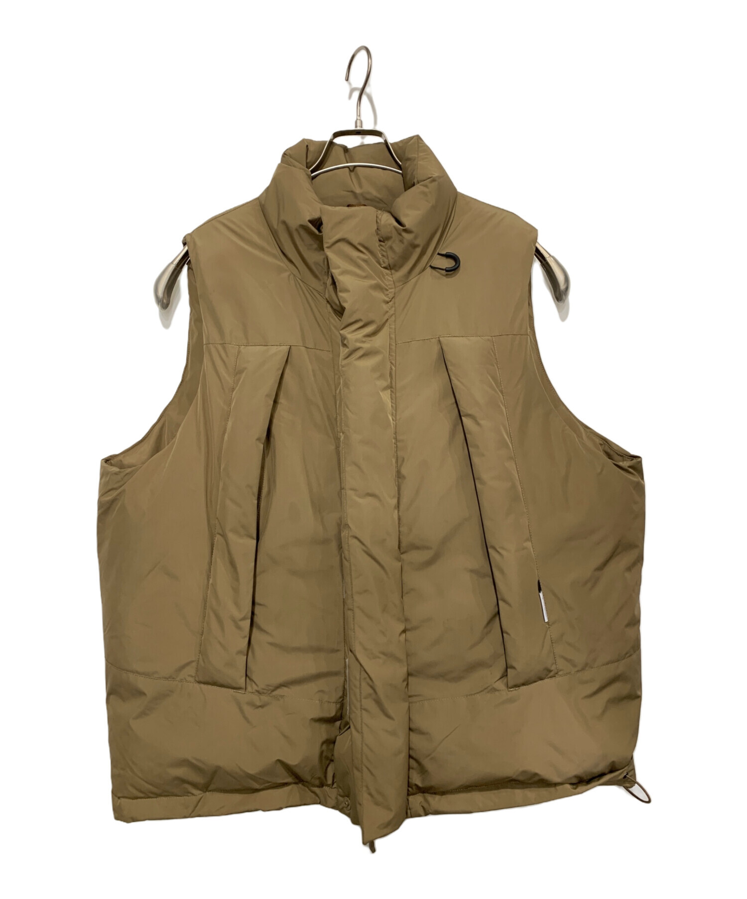 Daiwa pier39 パフベスト ベージュ XLサイズ DAIWA PIER39 (ダイワピア39) TECH REVERSIBLE PULLOVER PUFF VEST