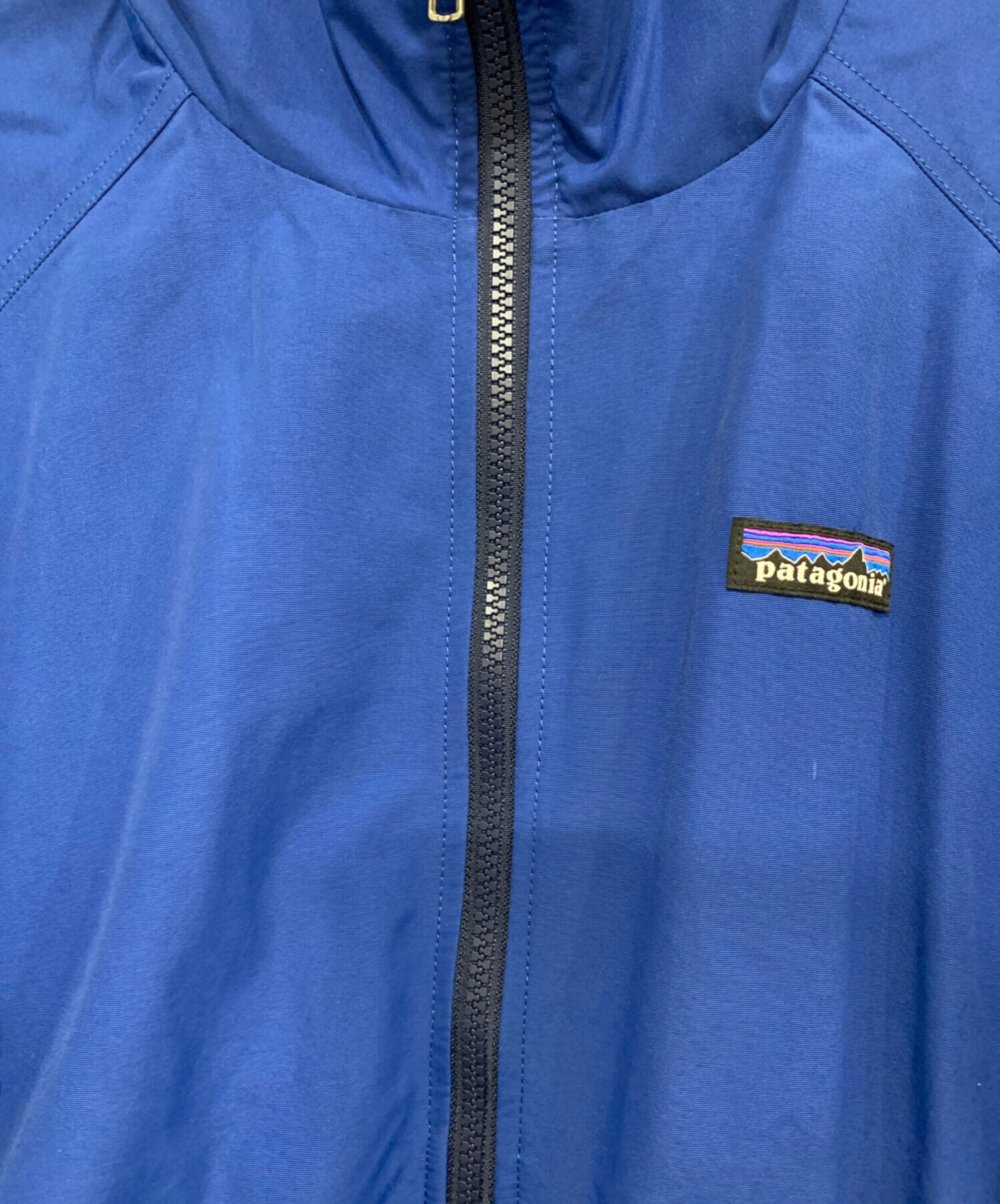 中古・古着通販】Patagonia (パタゴニア) Baggies Jacket ブルー