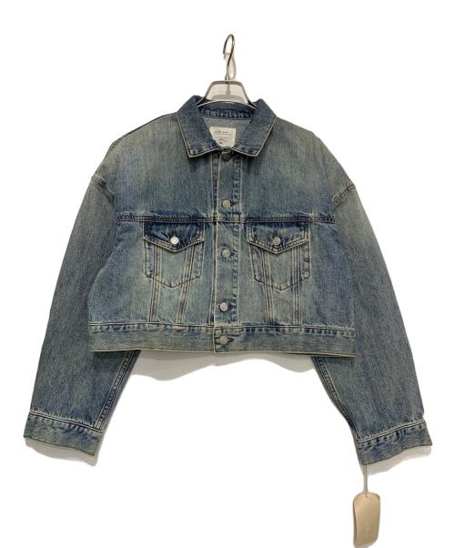 カフネ　デニムジャケット 中古・古着通販】CAFUNE (カフネ) デニムジャケット インディゴ サイズ