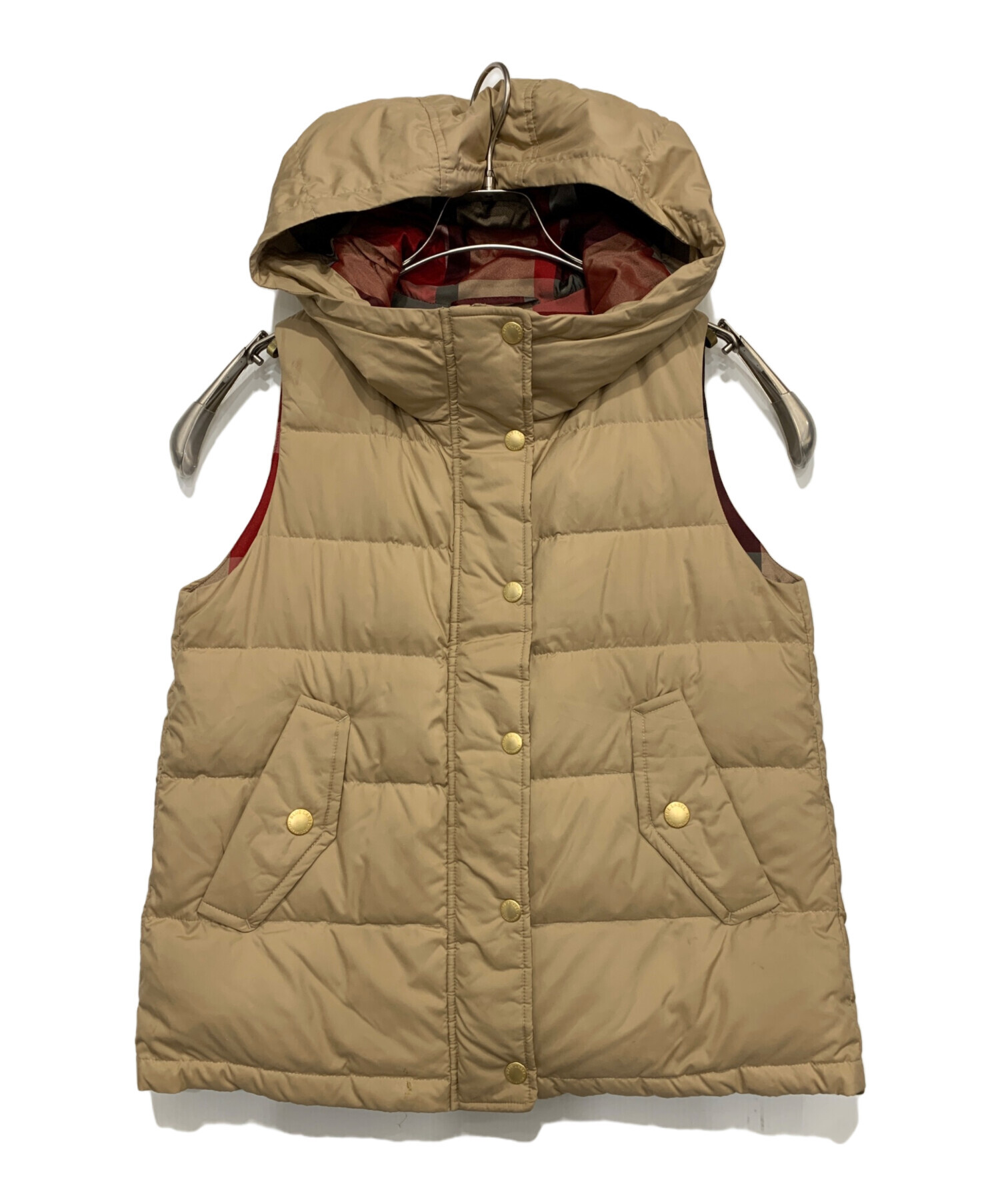 BLUELABEL CRESTBRIDGE ブルーレーベル 3wayダウンベスト 中古・古着