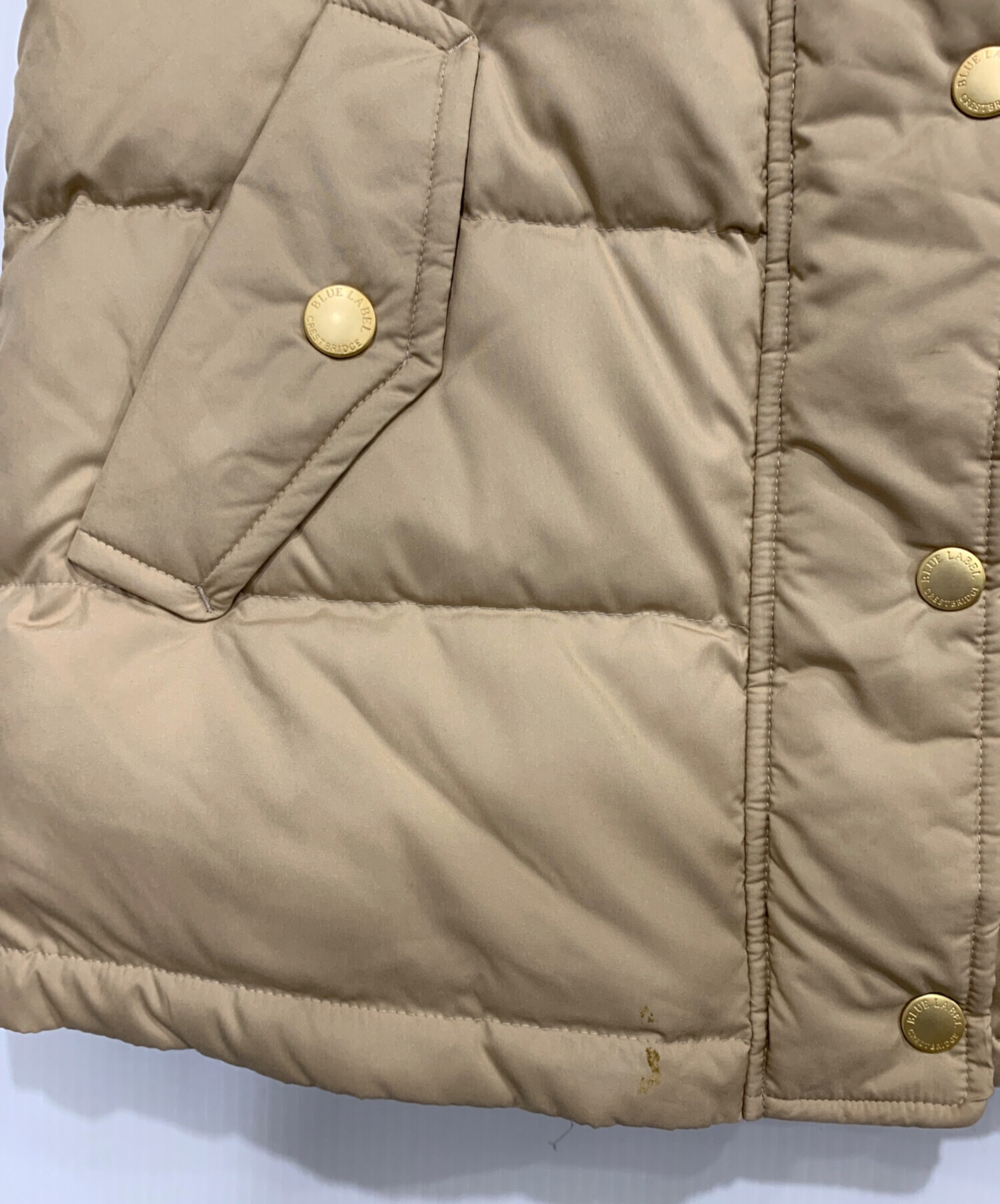 専用中古Mサイズ　ブルーレーベルクレストブリッジ　ダウンベスト3way 38 専用中古Mサイズ ブルーレーベルクレストブリッジ ダウンベスト3way 38