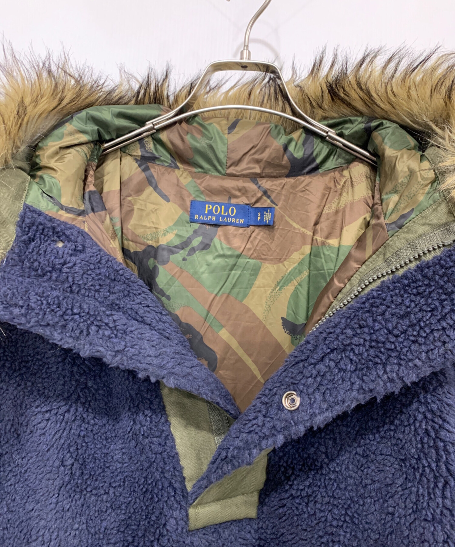 中古・古着通販】POLO RALPH LAUREN (ポロ・ラルフローレン) フリース