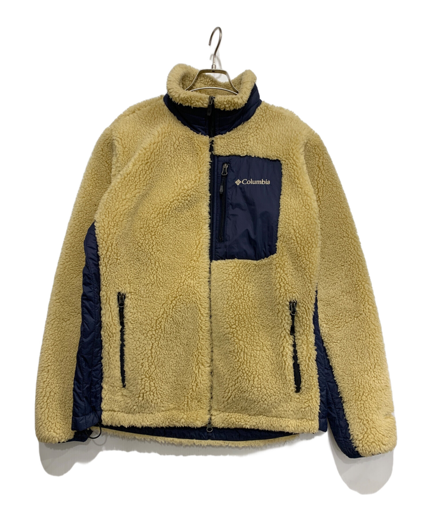 中古・古着通販】Columbia (コロンビア) フリースジャケット ネイビー 