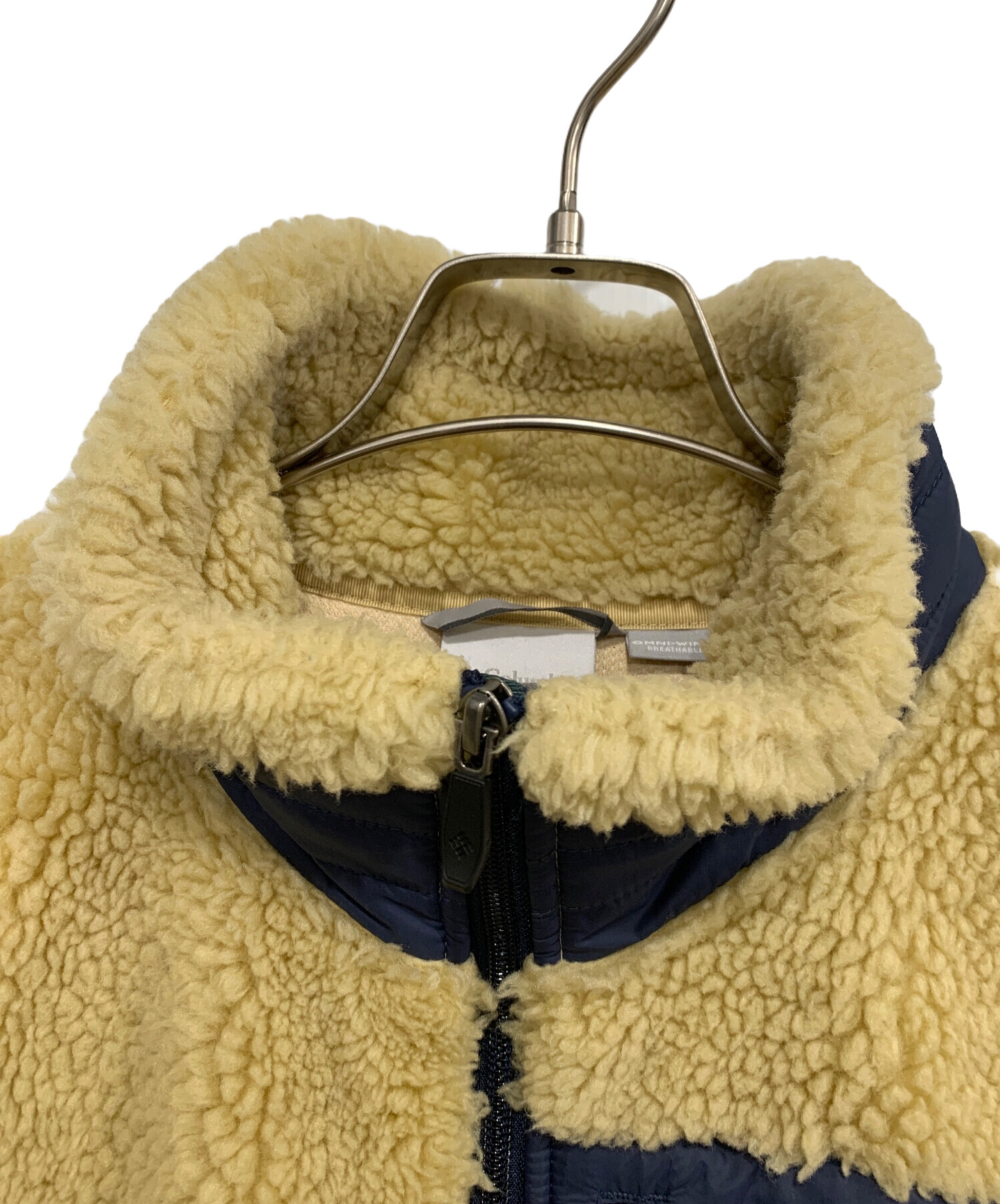 中古・古着通販】Columbia (コロンビア) フリースジャケット ネイビー