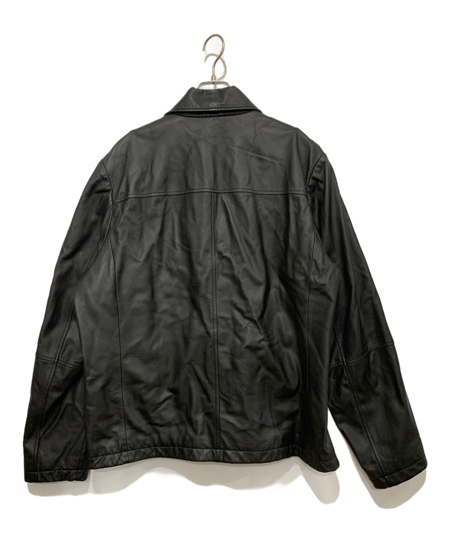 中古・古着通販】BROOKS BROTHERS (ブルックスブラザーズ) ラムレザー 