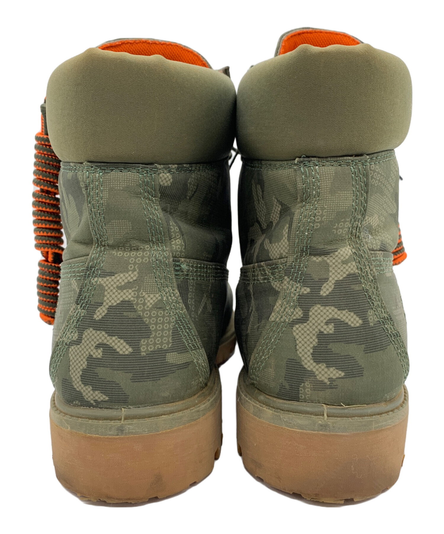 中古・古着通販】Timberland (ティンバーランド) ブーツ グリーン