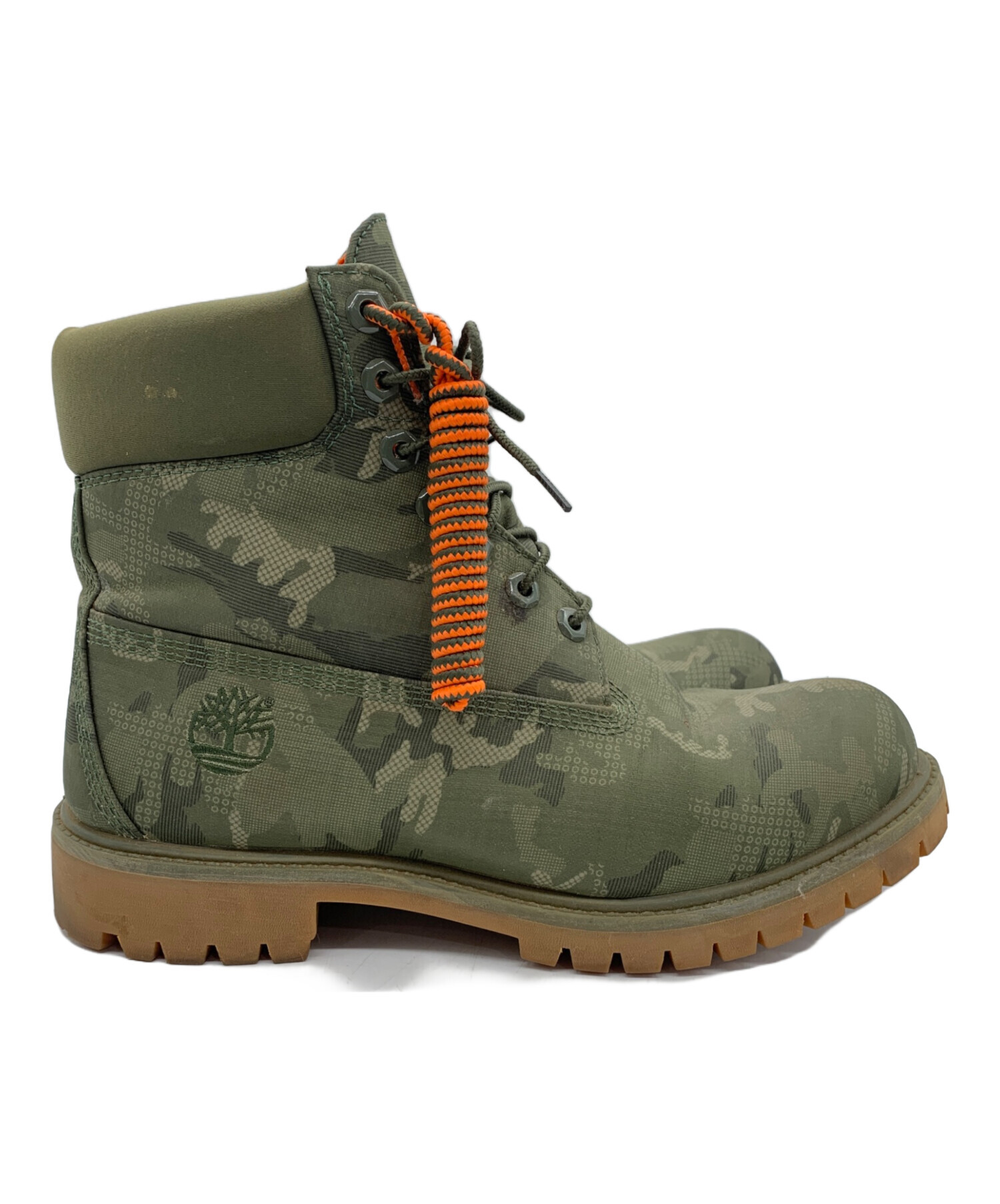 中古・古着通販】Timberland (ティンバーランド) ブーツ グリーン