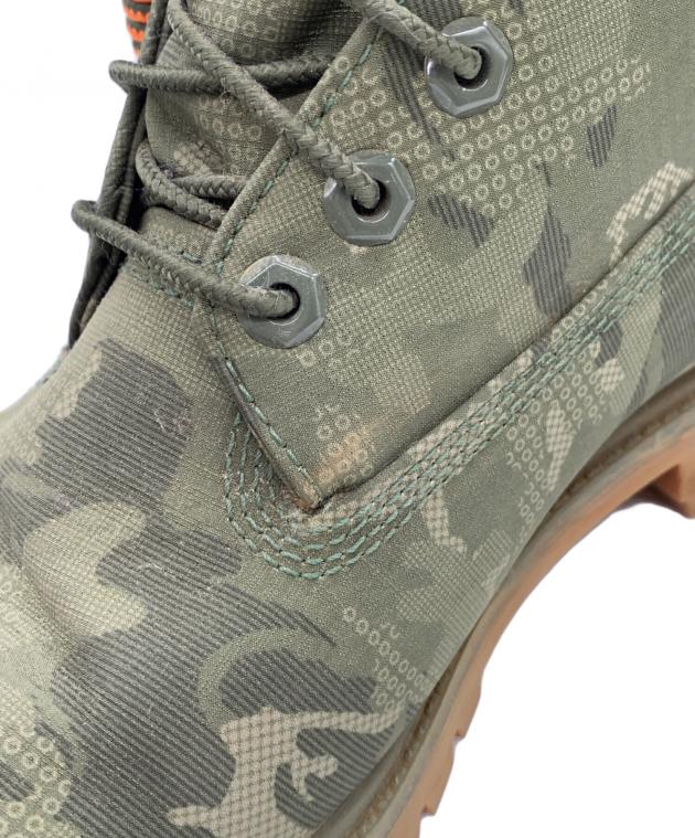 中古・古着通販】Timberland (ティンバーランド) ブーツ グリーン