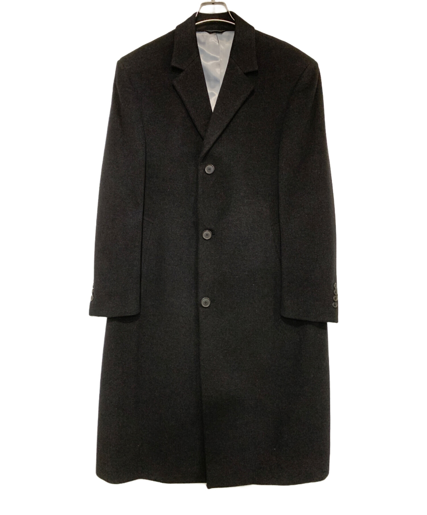 中古・古着通販】Calvin Klein (カルバンクライン) カシミヤコート 