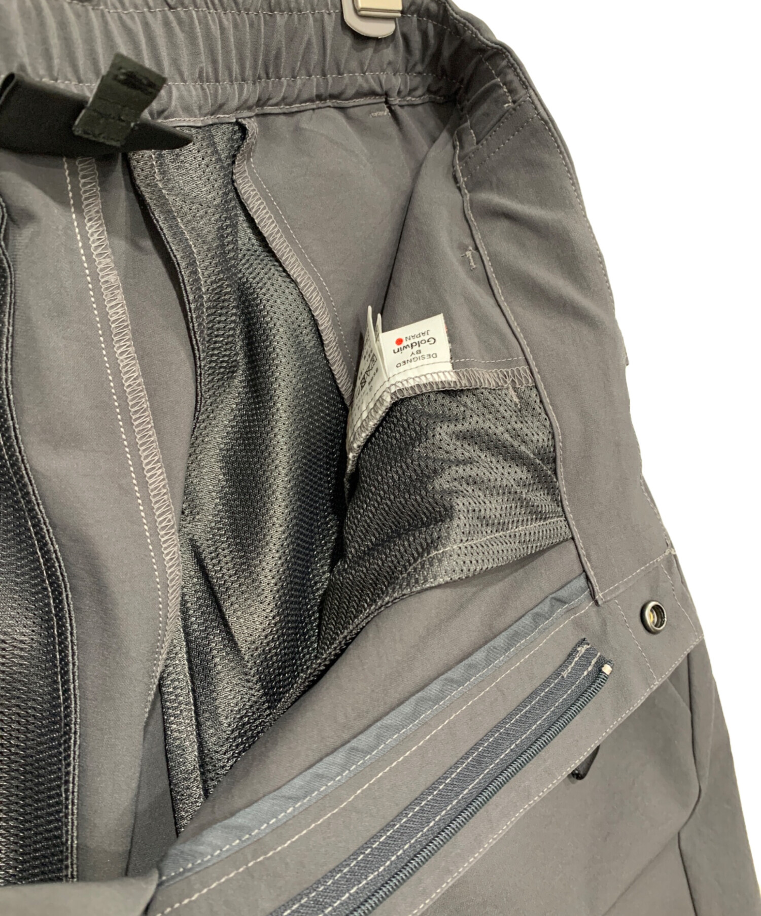 GOLDWIN ゴールドウィン パンツ（その他） S グレー 【古着】【中古】【送料無料】 パンツ GOLDWIN ゴールドウィン パンツ（その他） S グレー 【古着