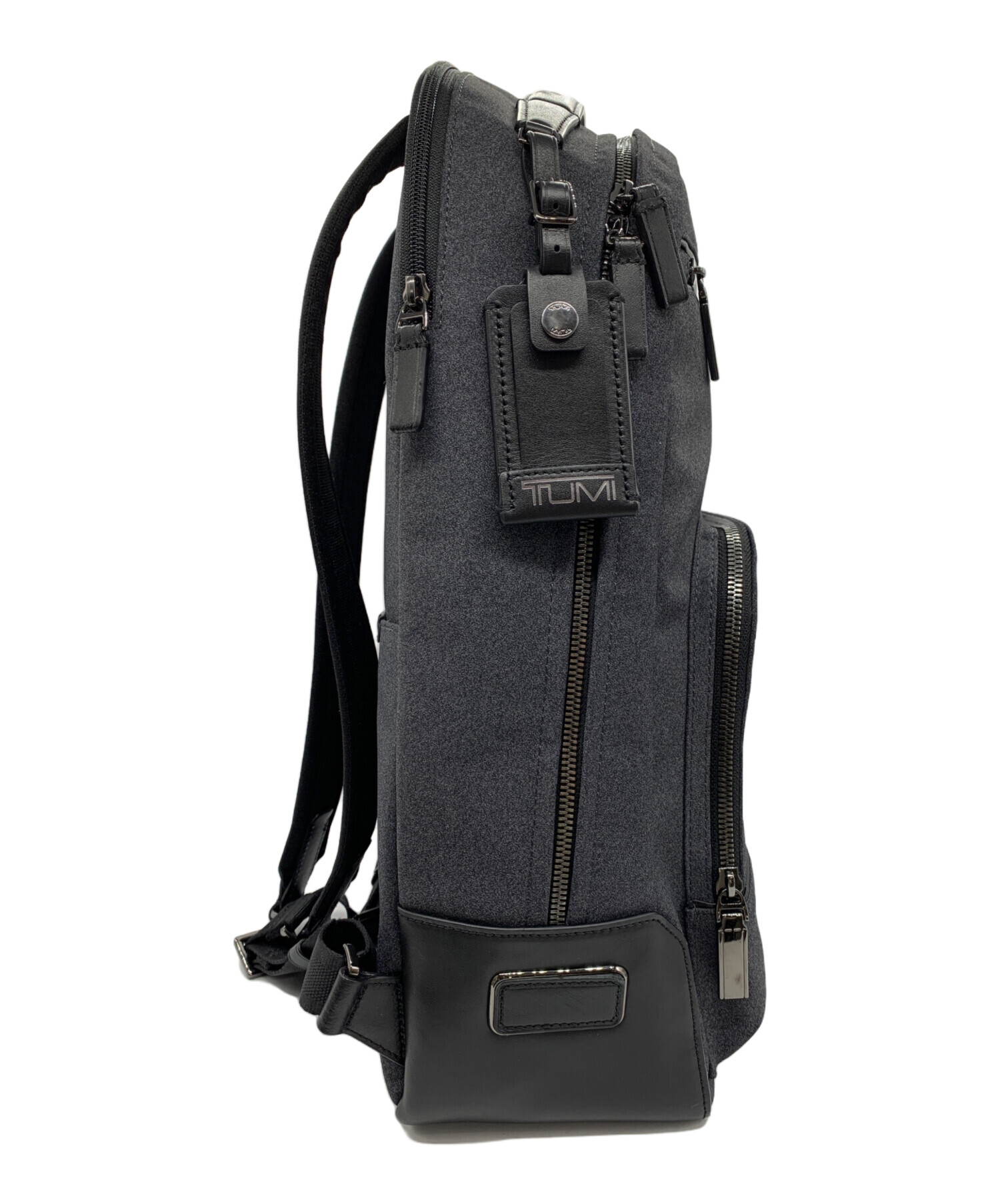 tumi リュック　バックパック　ジャンク 中古・古着通販】TUMI (トゥミ) バックパック グレー｜ブランド・古着