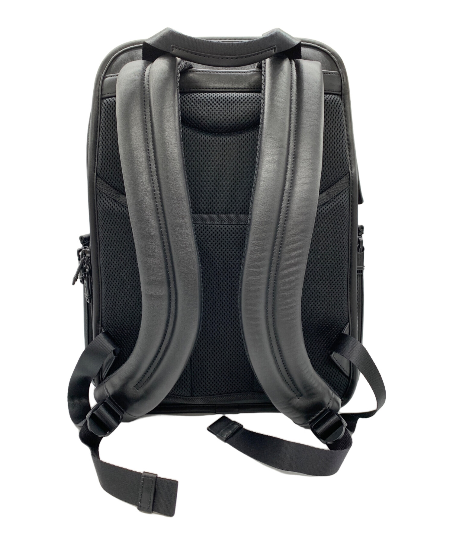 希少 レア品 TUMI オールレザー バックパック T-pass ブラック 黒 希少