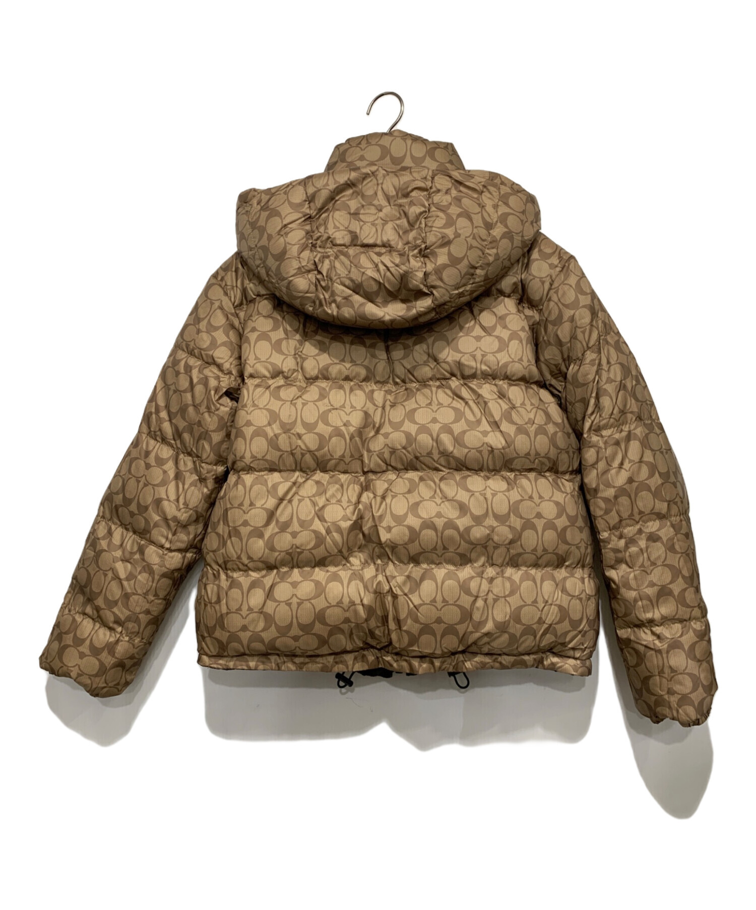 中古・古着通販】COACH (コーチ) リバーシブルダウンジャケット