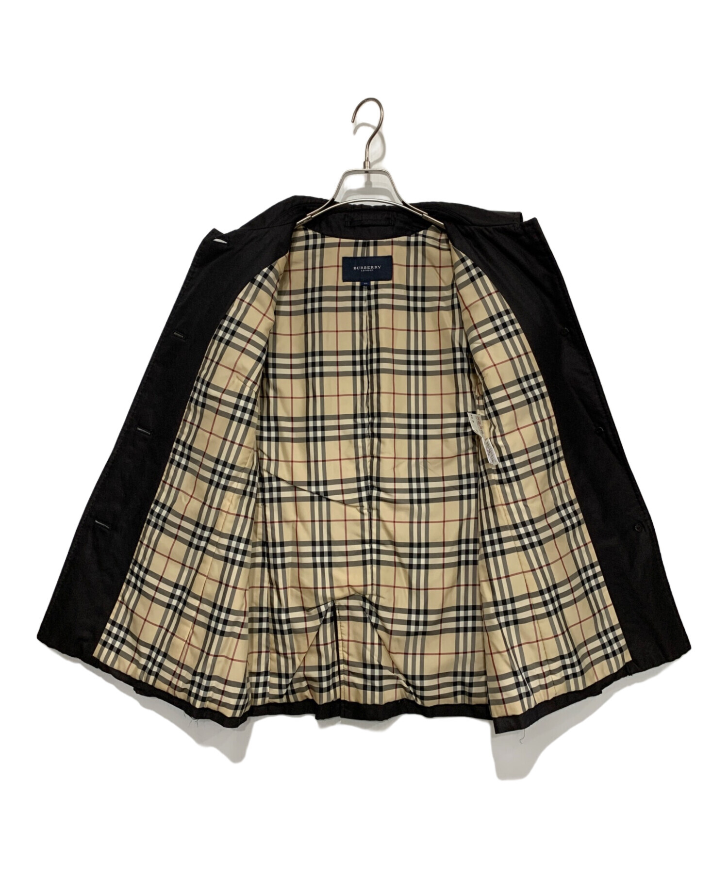 中古・古着通販】BURBERRY LONDON (バーバリーロンドン) 裏ノバ