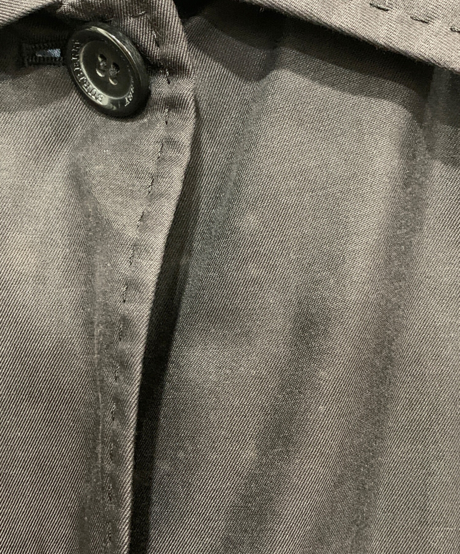 BURBERRY LONDON バーバリーロンドン ウールシャツジャケット 中古・古着通販】BURBERRY LONDON (バーバリーロンドン) 裏ノバ
