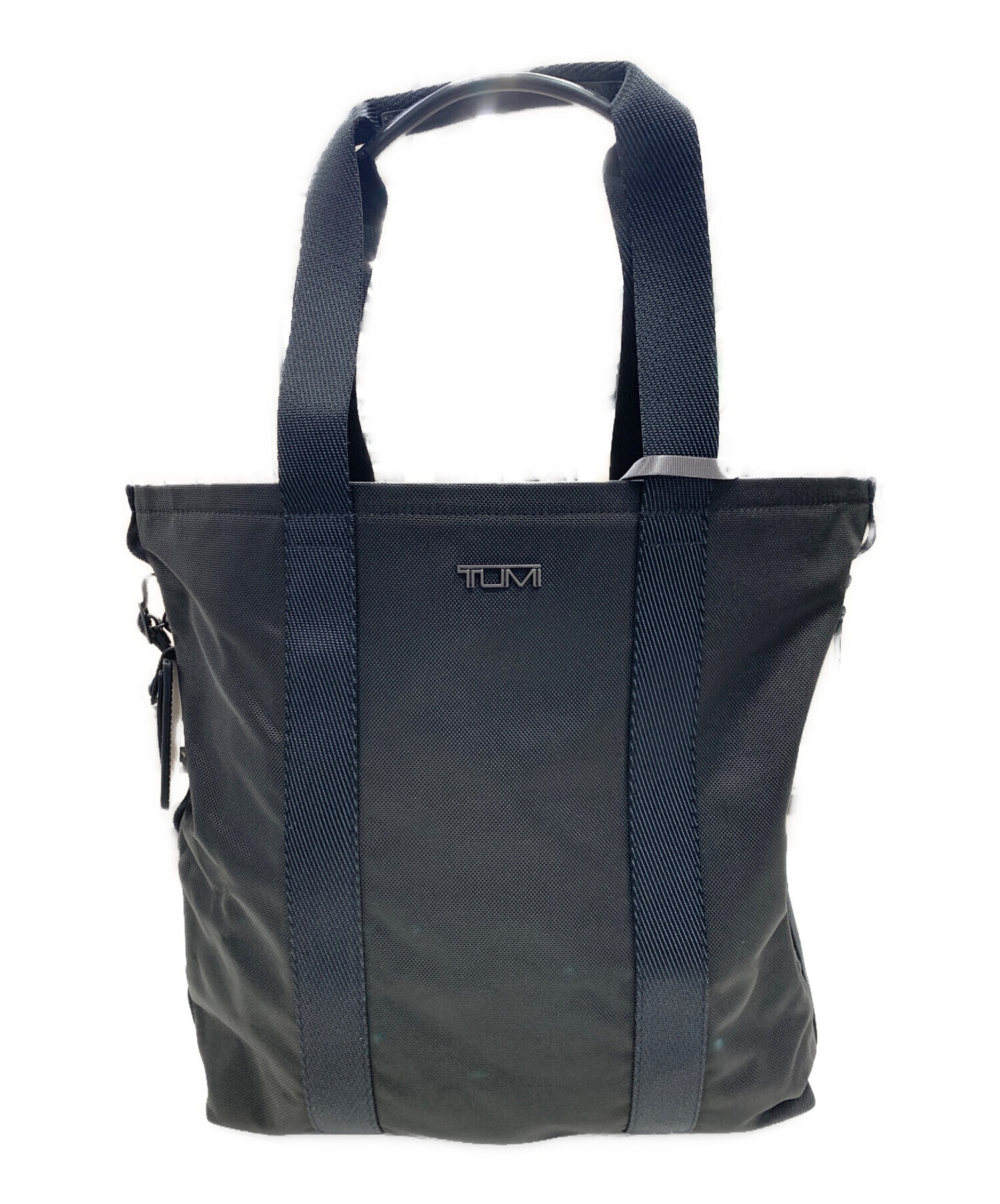TUMI トートバッグ ブラック 未使用 TUMI（トゥミ） 正規品2年保証 トートバッグ メンズ レディース 大きめ