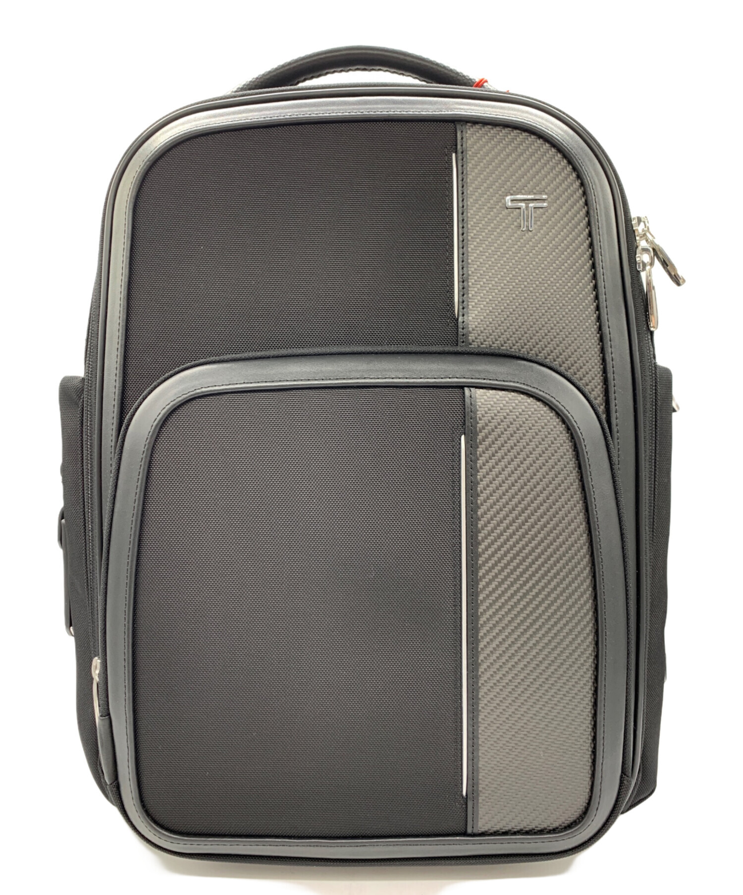 中古・古着通販】TUMI (トゥミ) リュック ブラック 未使用品｜ブランド 
