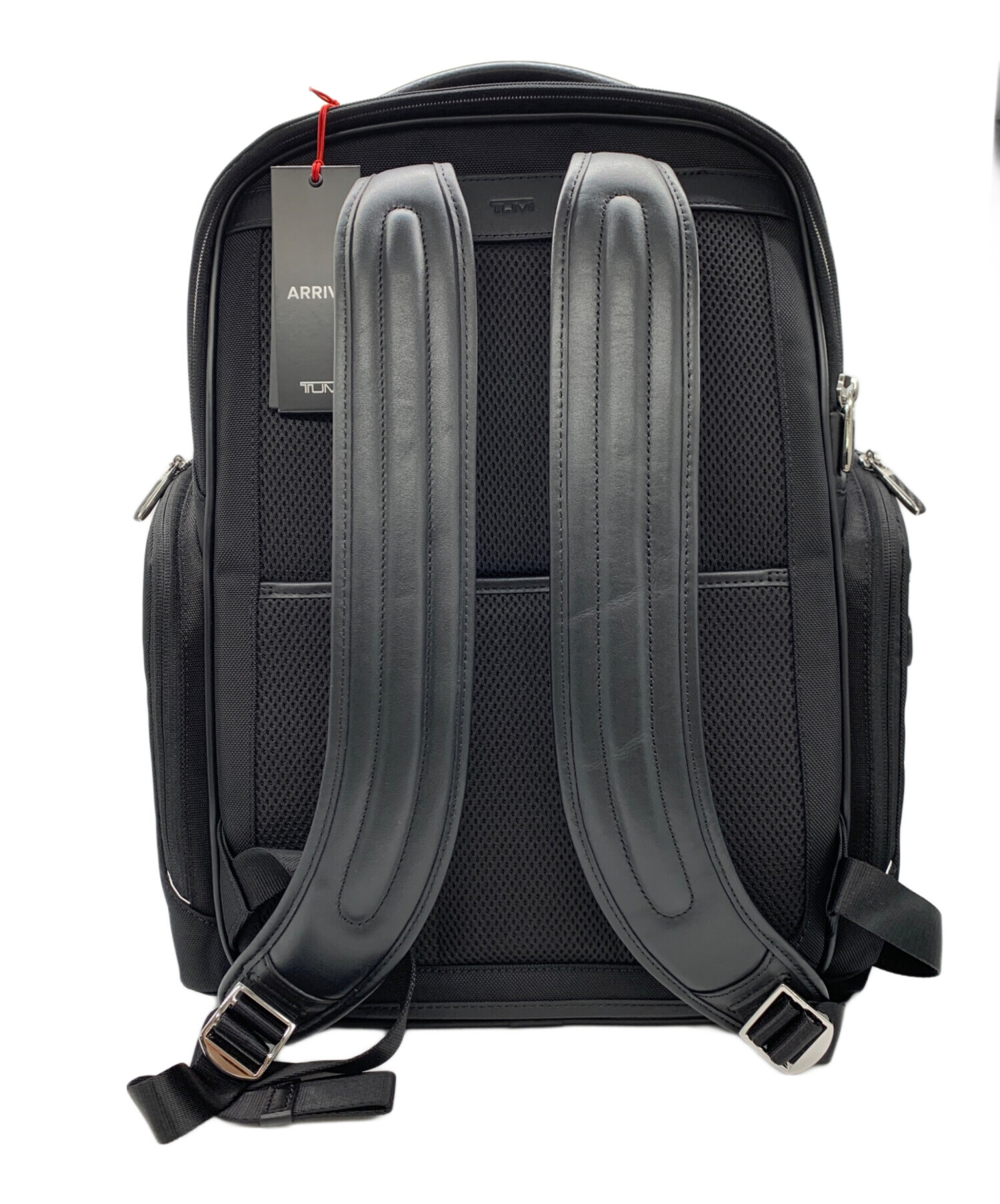 中古・古着通販】TUMI (トゥミ) リュック ブラック 未使用品｜ブランド 