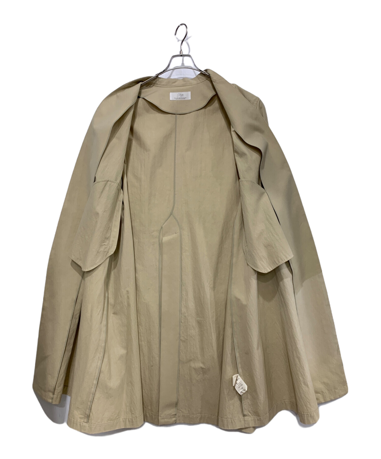 中古・古着通販】Plage (プラージュ) コート ブラウン サイズ:36