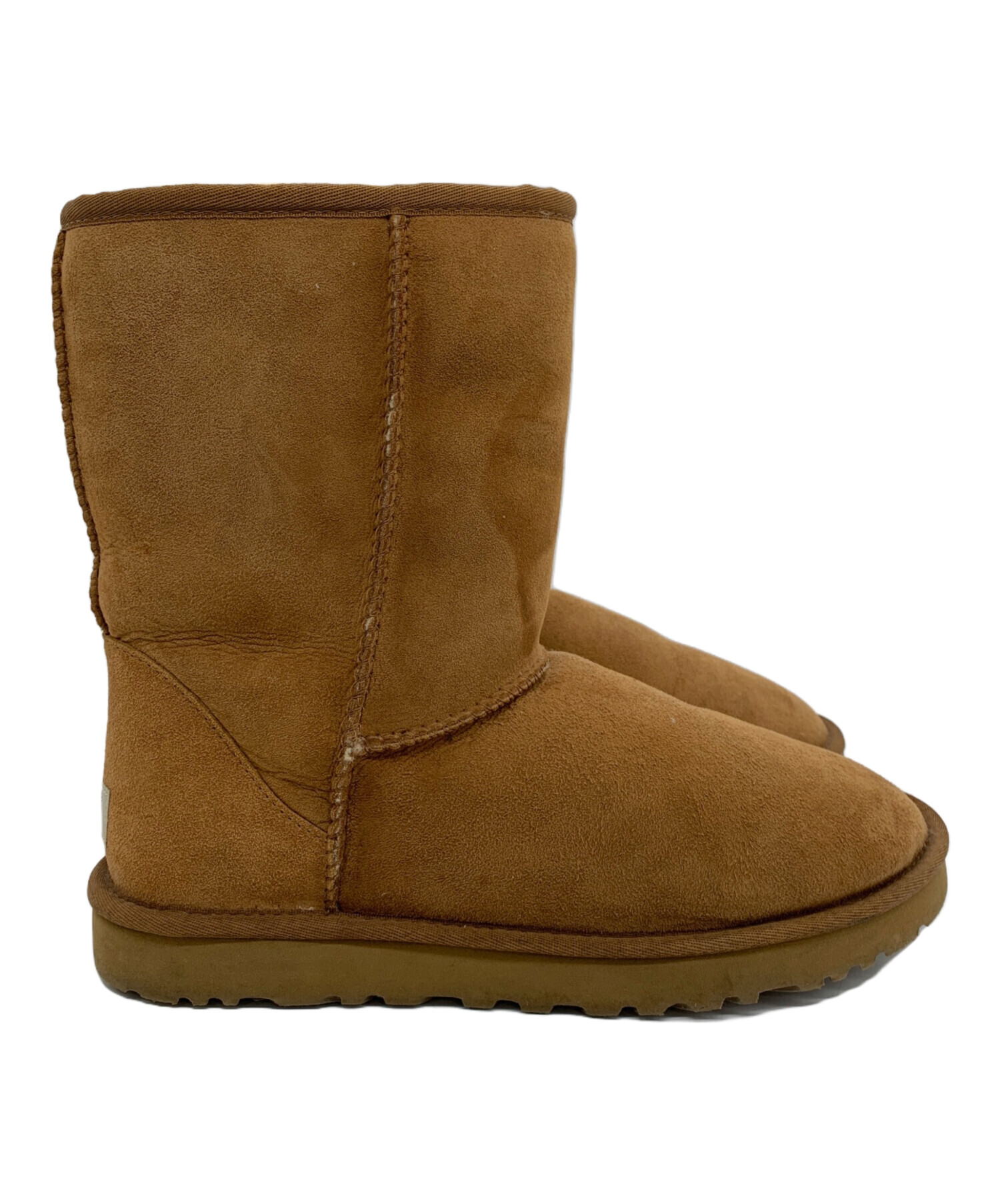UGG ブーツ 新品未使用 中古・古着通販】UGG (アグ) ブーツ ブラウン サイズ:27cm｜ブランド