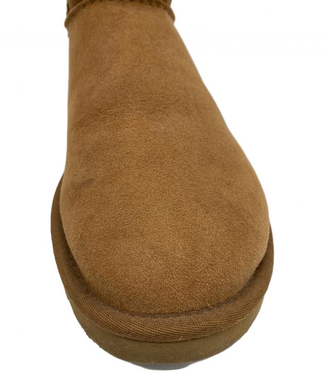 アグ UGG ブーツ BRW ブラウン 27cm 中古・古着通販】UGG (アグ) ムートンブーツ ブラウン サイズ:22