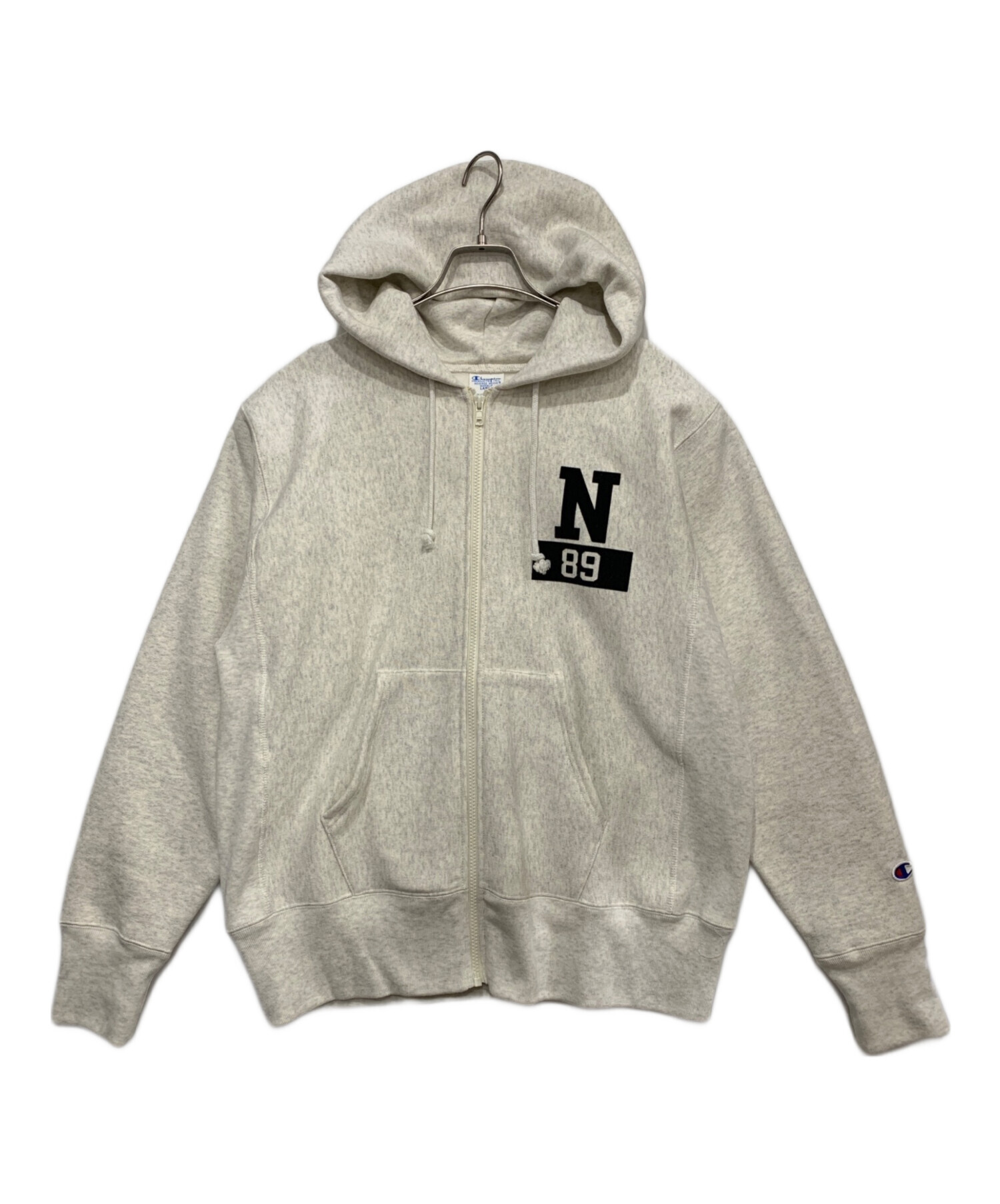 中古・古着通販】Champion (チャンピオン) ジップフーデッドスウェット