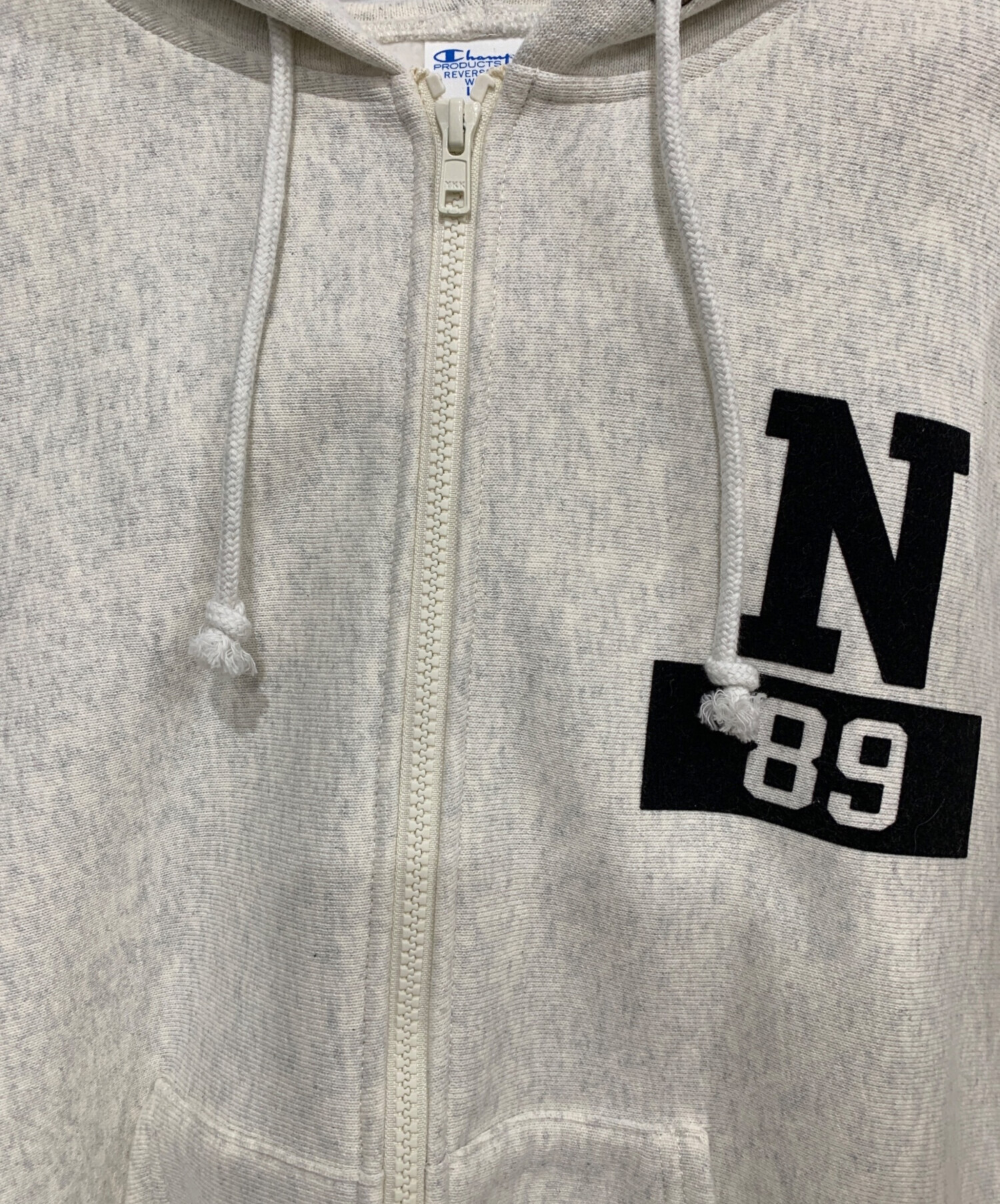 中古・古着通販】Champion (チャンピオン) ジップフーデッドスウェット