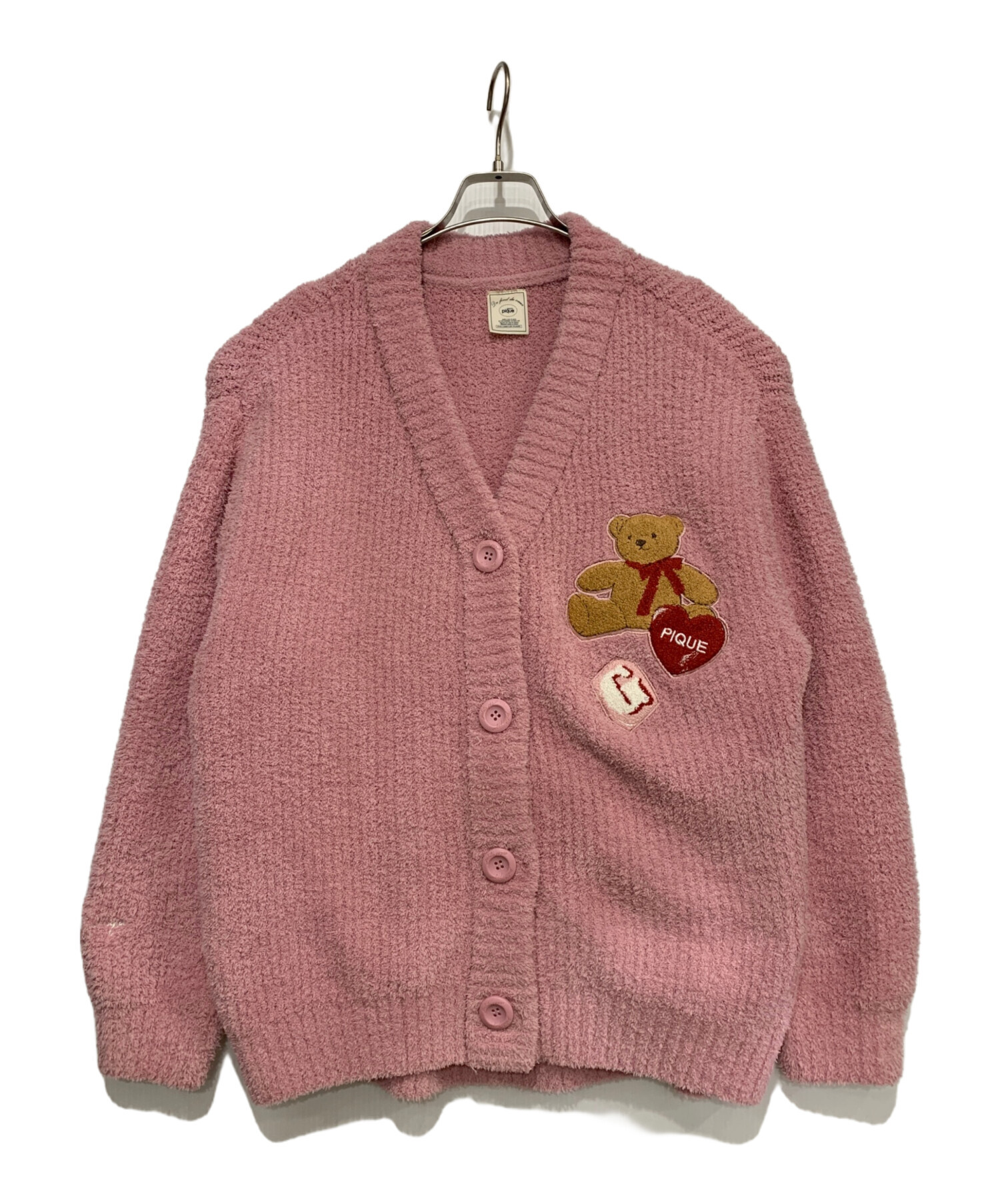 中古・古着通販】gelato pique (ジェラートピケ) ベビモコベアさがら