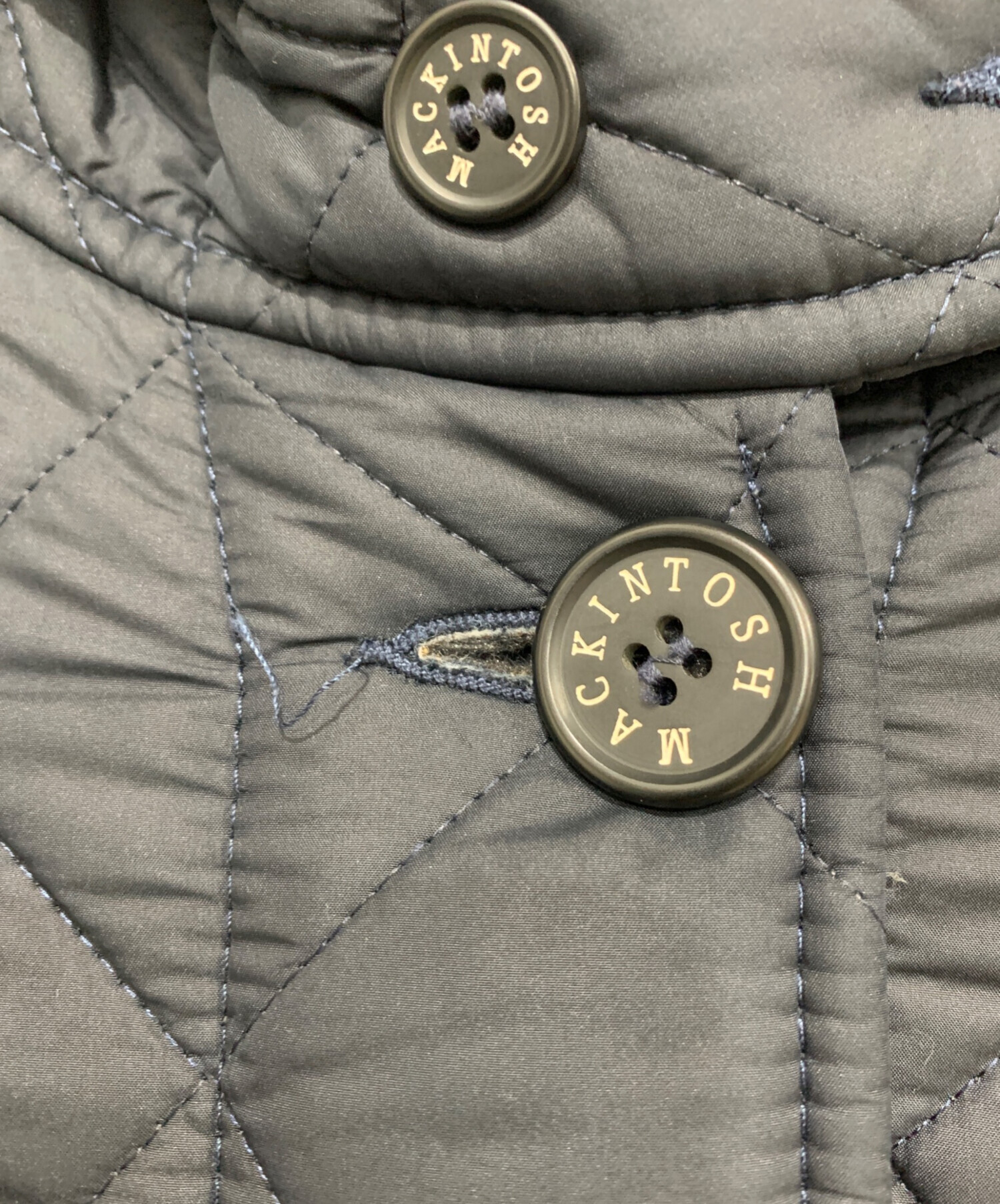 中古・古着通販】MACKINTOSH (マッキントッシュ) キルティングコート 