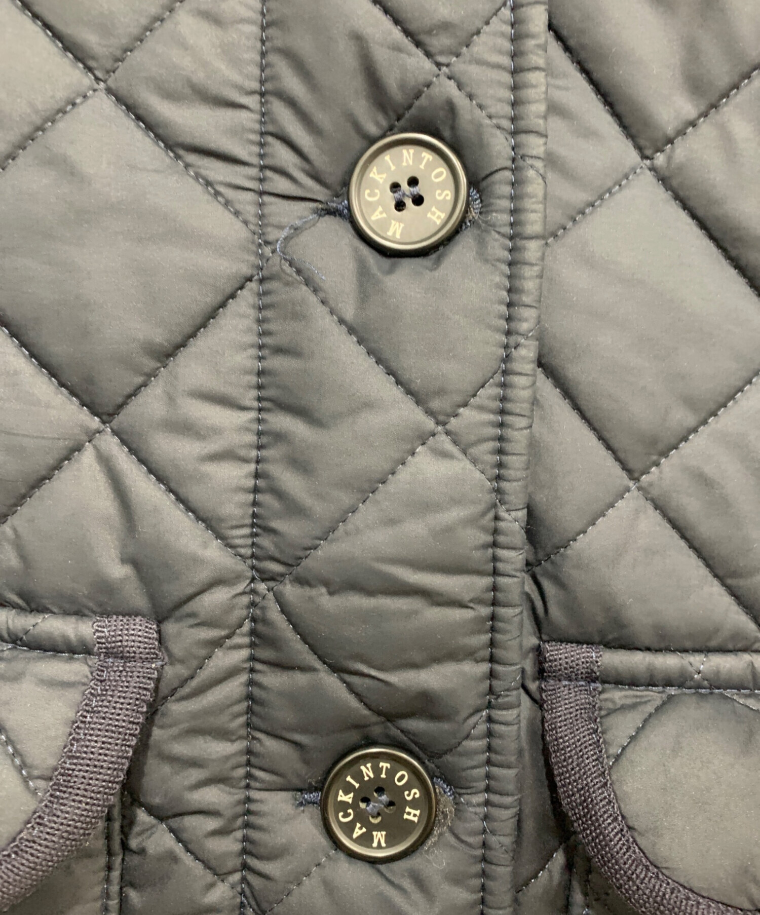 中古・古着通販】MACKINTOSH (マッキントッシュ) キルティングコート 