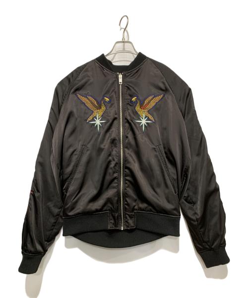 DIESEL スカジャン sizeM 美品 クリーニング済 中古・古着通販】DIESEL (ディーゼル) リバーシブルスカジャン