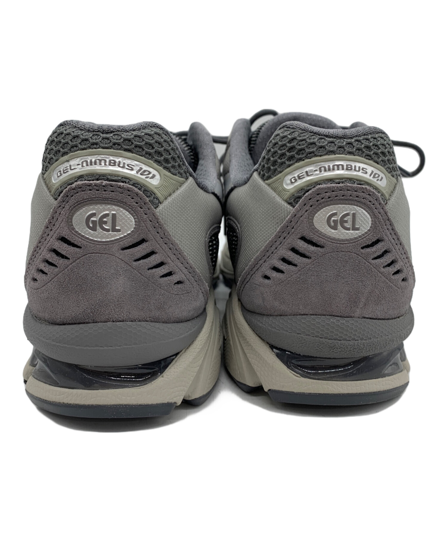 中古・古着通販】asics (アシックス) ローカットスニーカー グレー