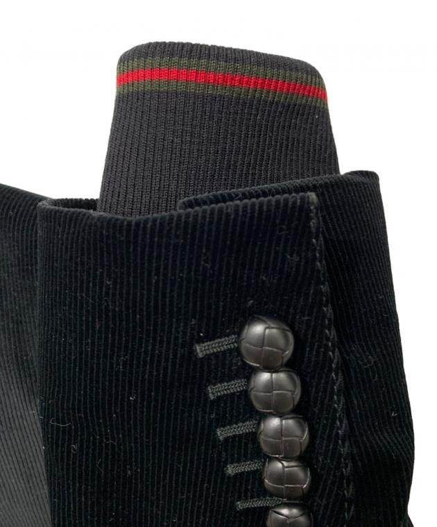 GUCCI テーラードジャケット ブラック 38とベンツキャリー　2点 中古・古着通販】GUCCI (グッチ) ライナー付き2Bテーラードジャケット