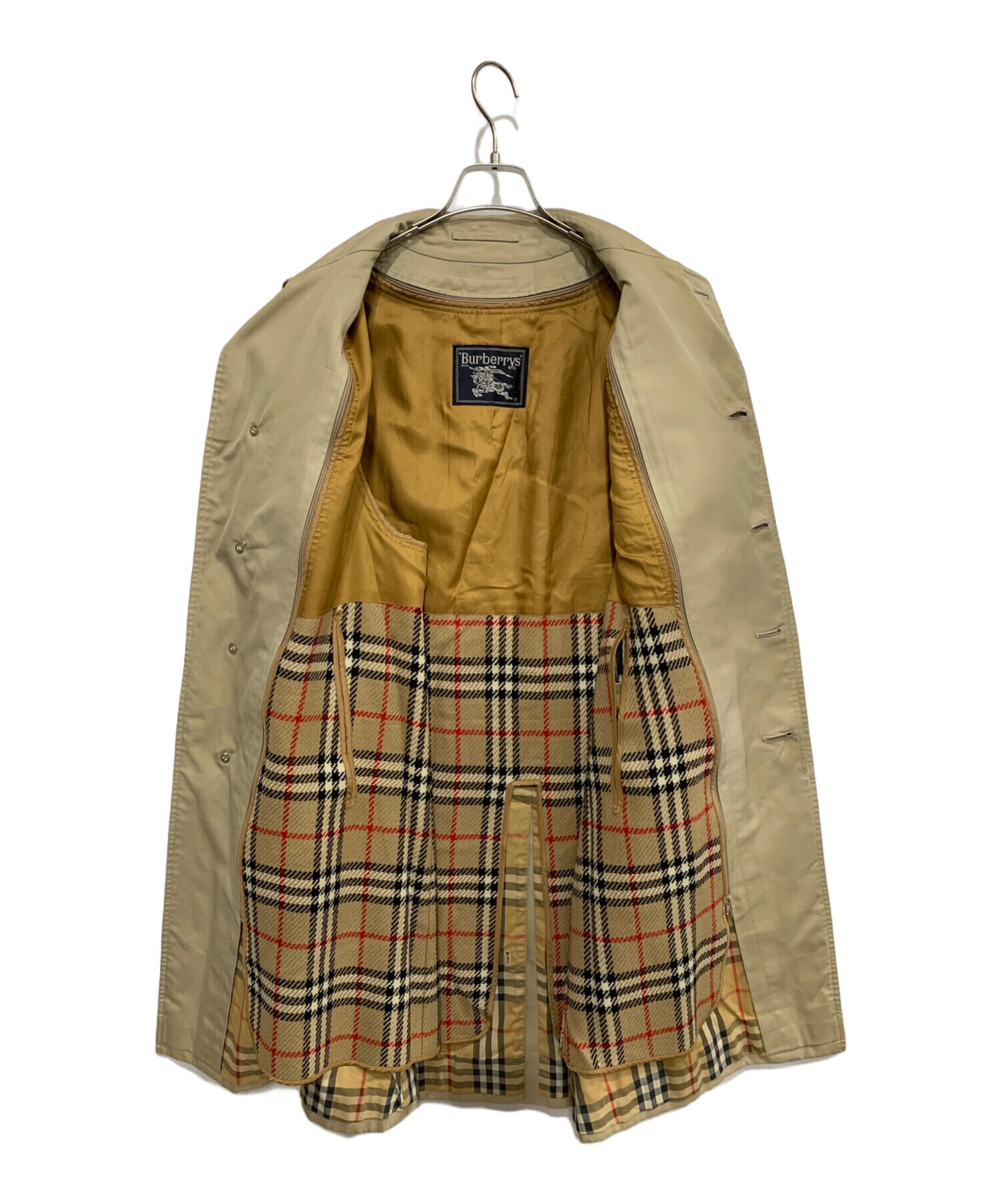 中古・古着通販】Burberry's (バーバリーズ) ライナー付ステンカラー