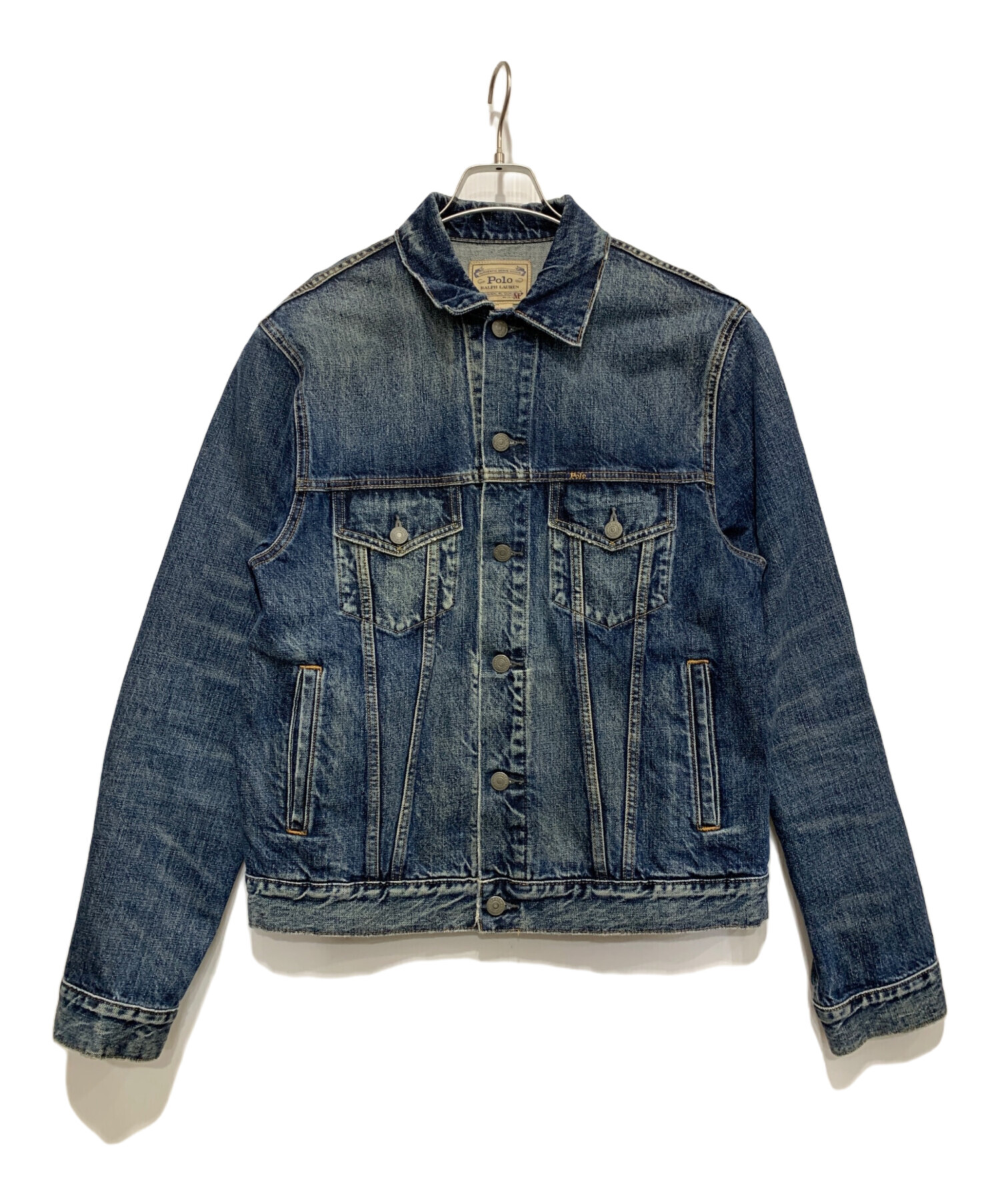 【希少】デニムジャケット　ラルフローレン　M 中古・古着通販】POLO RALPH LAUREN (ポロ・ラルフローレン) デニム