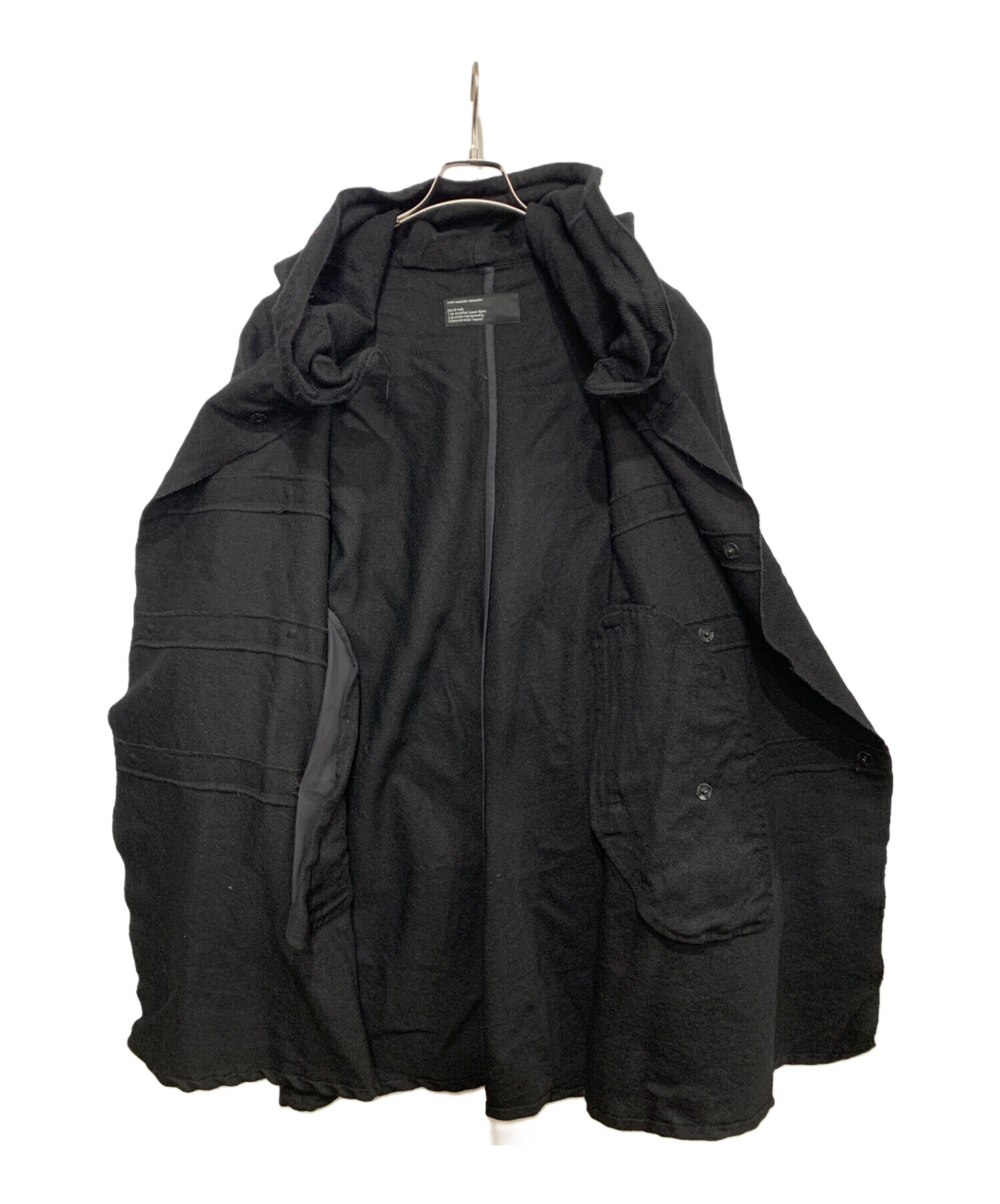 Nude Masahiko Maruyamaウール　美品 中古・古着通販】nude:MASAHIKO MARUYAMA (ヌード：マサヒコマルヤマ