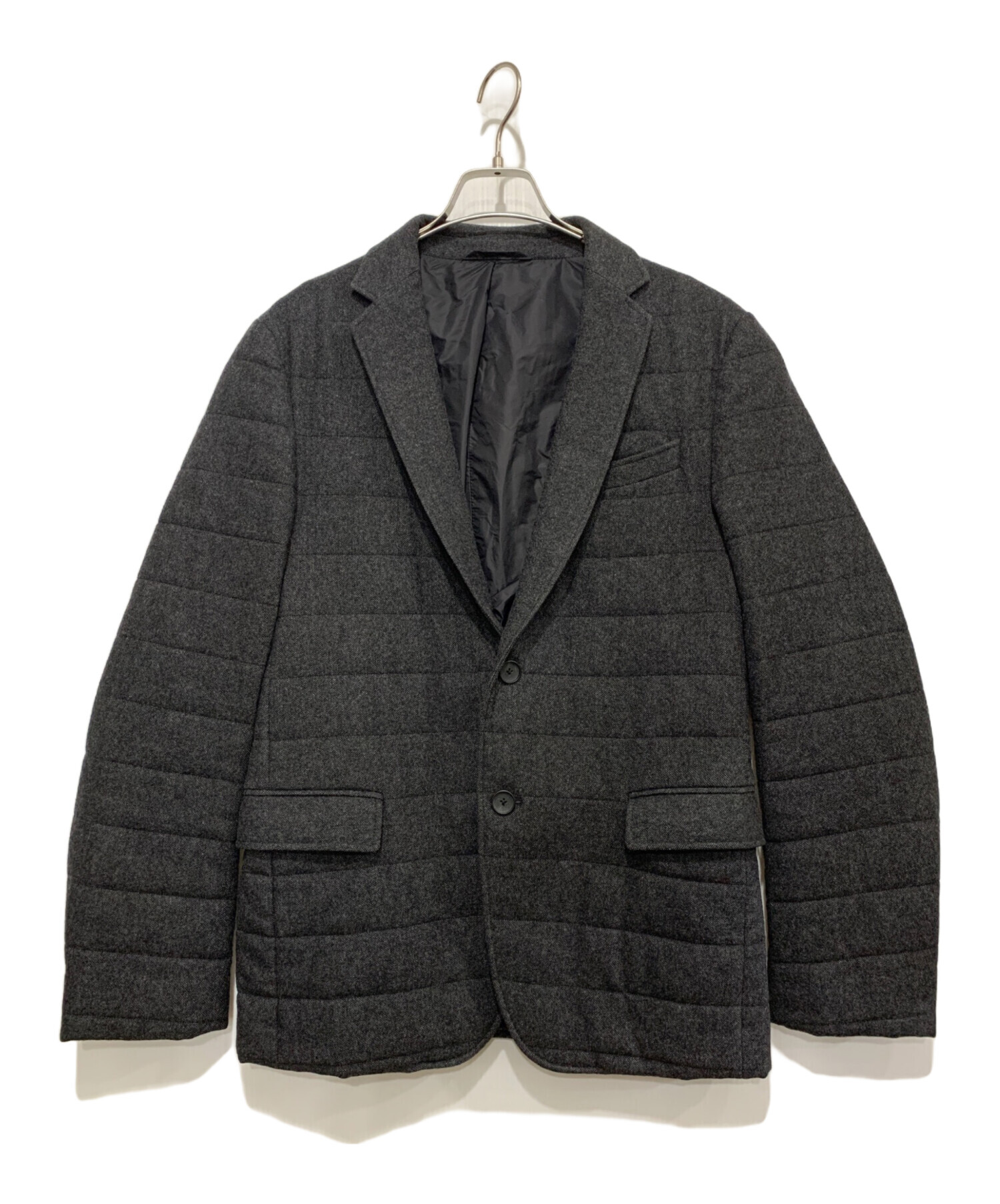 中古・古着通販】HUGO BOSS (ヒューゴ ボス) 2Bジャケット グレー