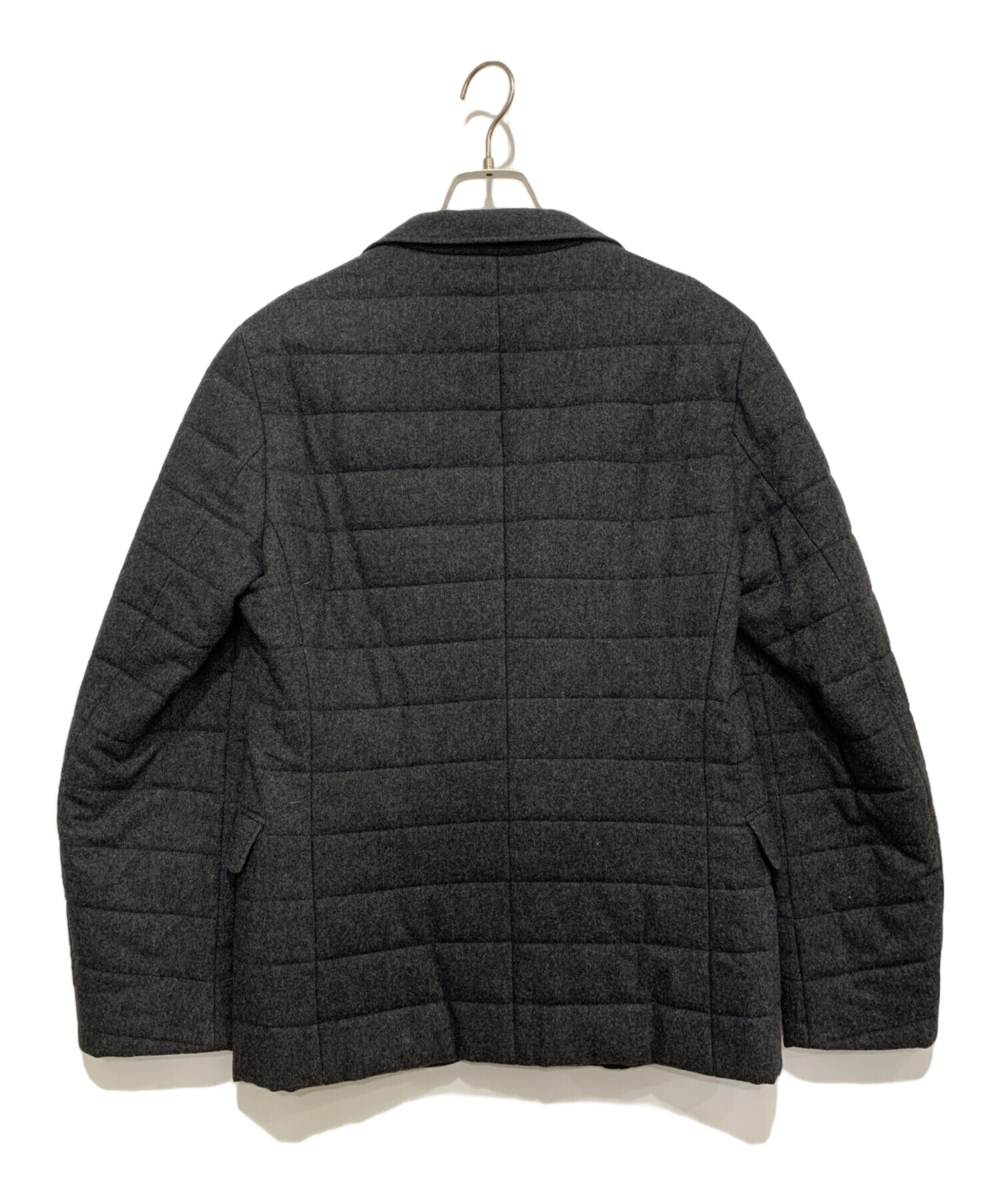 中古・古着通販】HUGO BOSS (ヒューゴ ボス) 2Bジャケット グレー