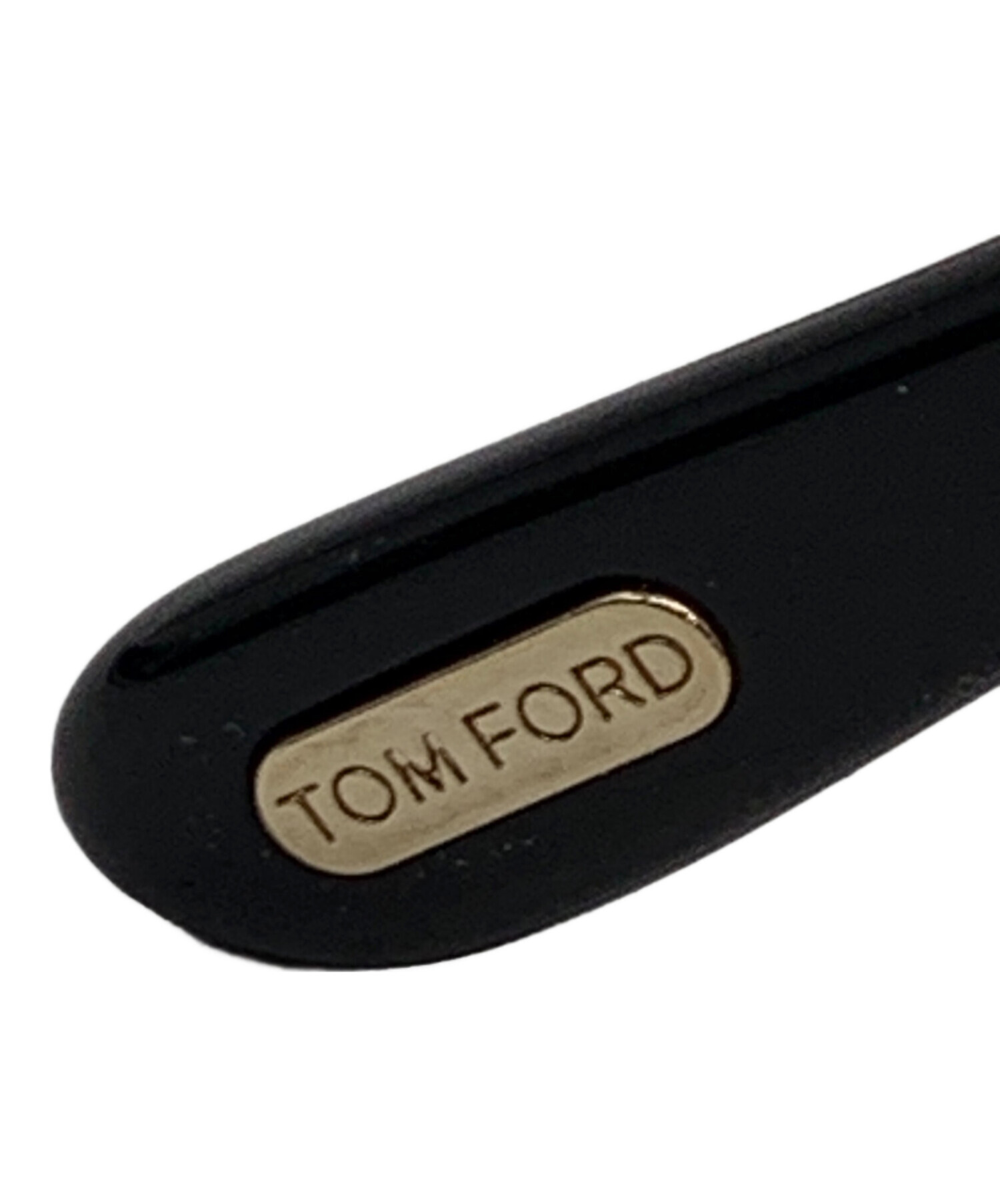 TOM FORD サングラス　ブラック　未使用品 中古・古着通販】TOM FORD (トムフォード) サングラス ブラック