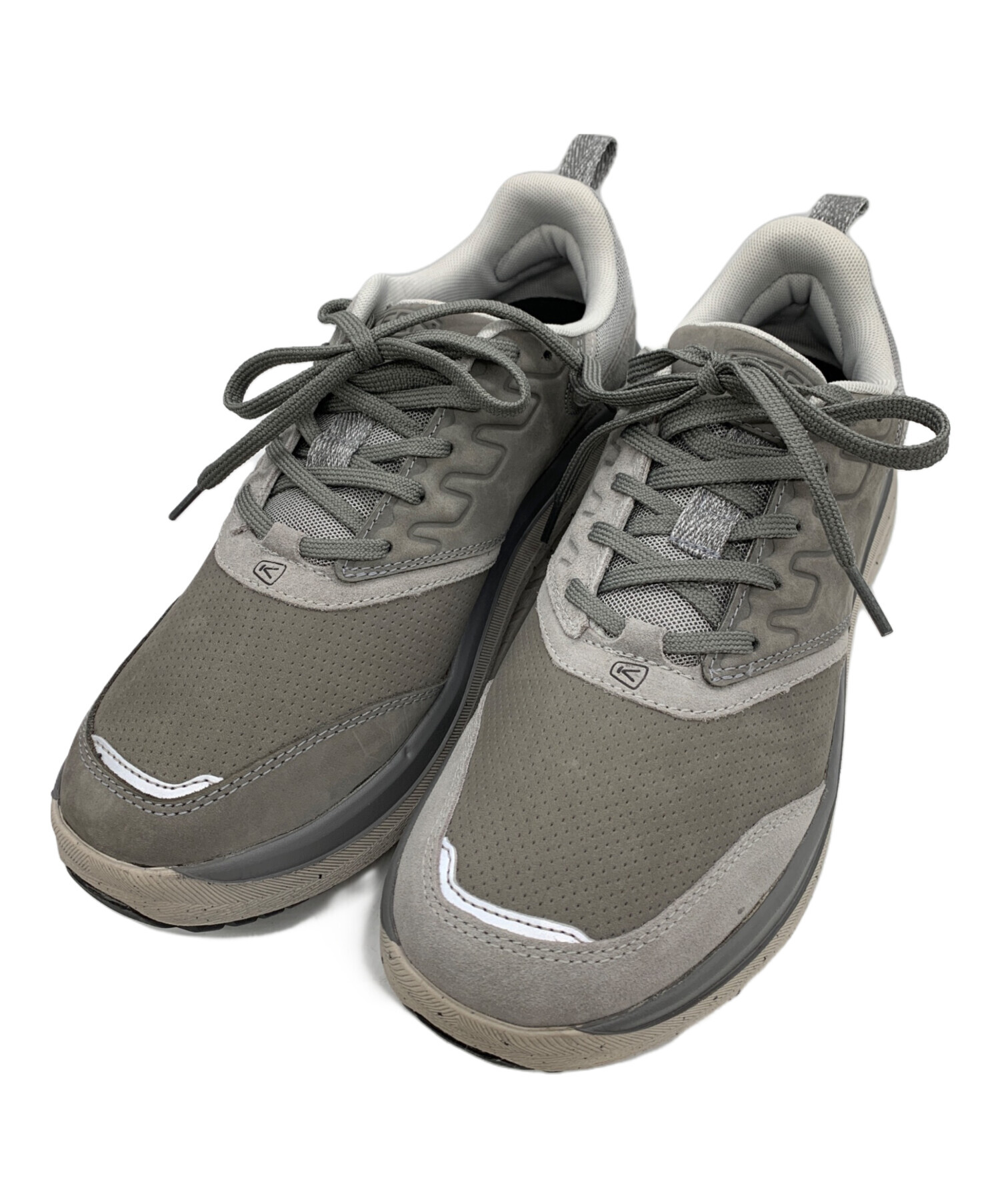 KEEN キーン スニーカー メンズ 【古着】【中古】 中古・古着通販】KEEN (キーン) スニーカー グレー サイズ:27.5